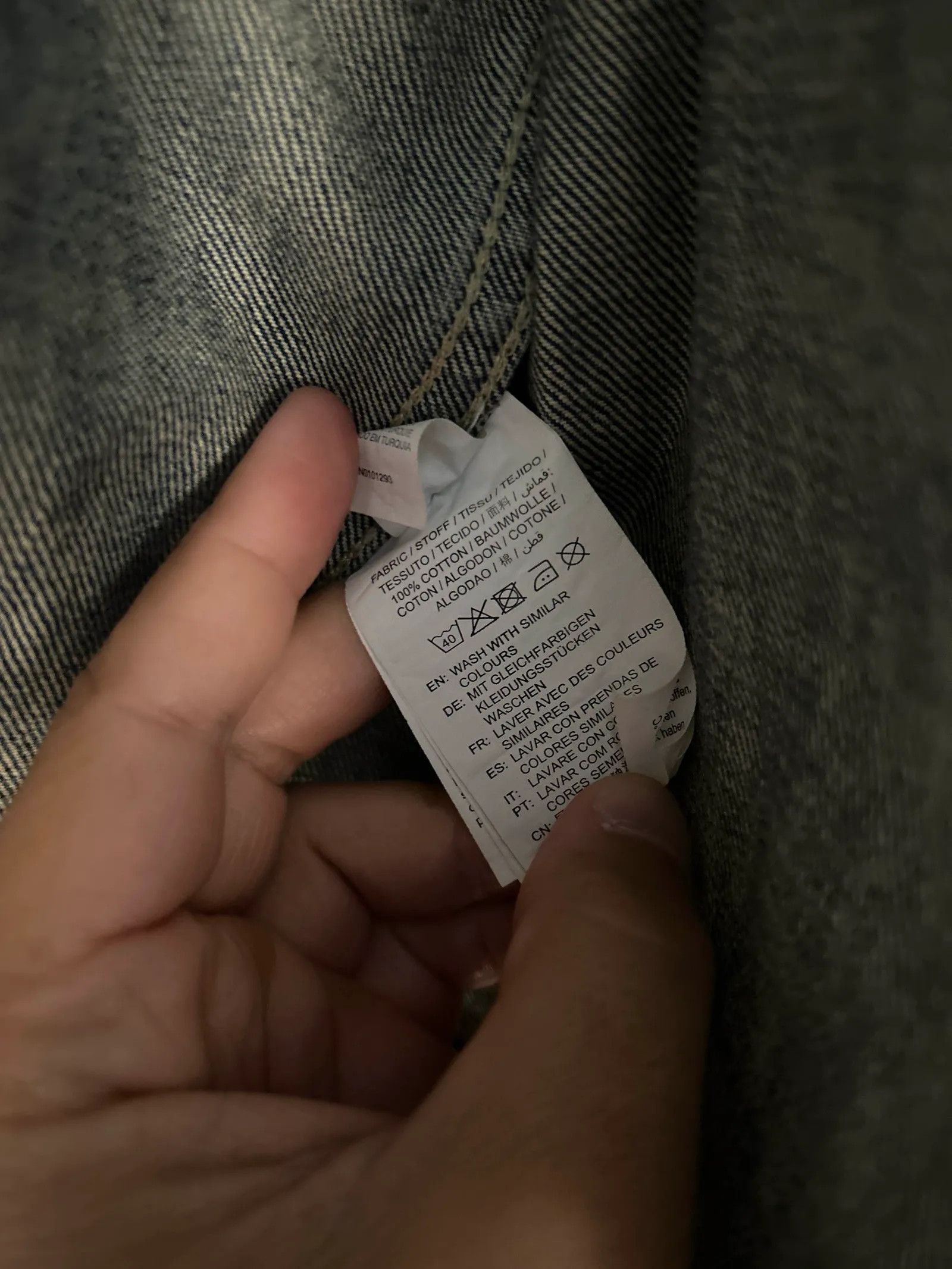 Gant Gant The Indigo Jacket Size US M / EU 48-50 / 2 - 3 Thumbnail