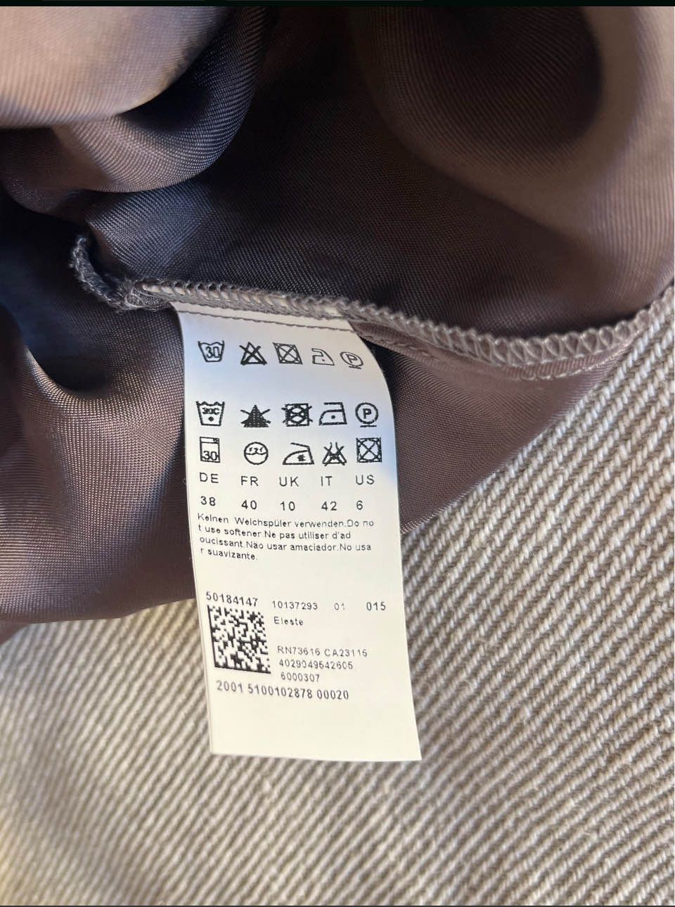 Hugo Boss Hugo Boss Dress Size S / US 4 / IT 40 - 3 Thumbnail
