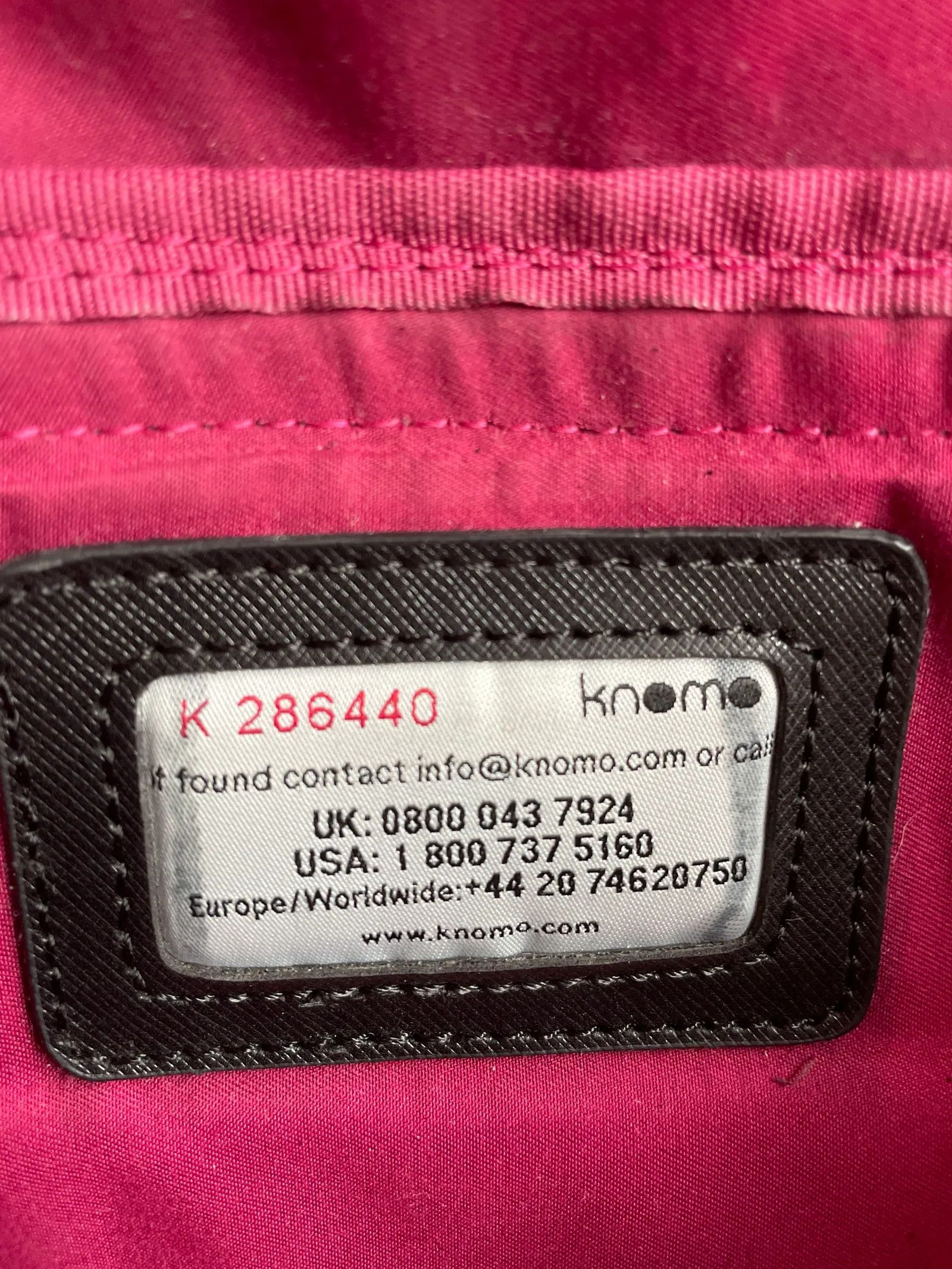Knomo Knomo Knomo Bucket Bag Size ONE SIZE - 2 Thumbnail