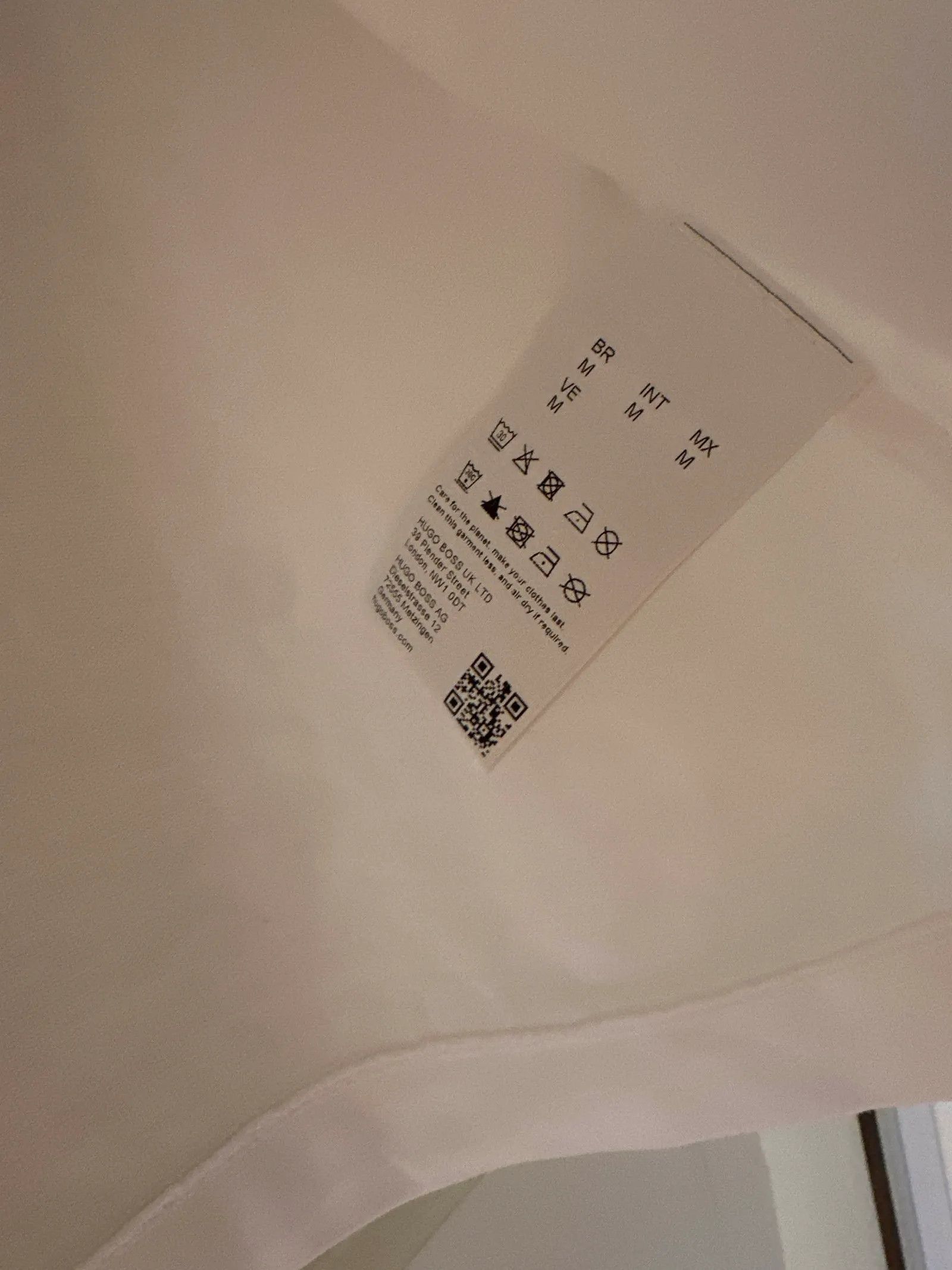 Hugo Boss Hugo Boss Short Sleeve T-shirt Size M / US 6-8 / IT 42-44 - 3 Thumbnail