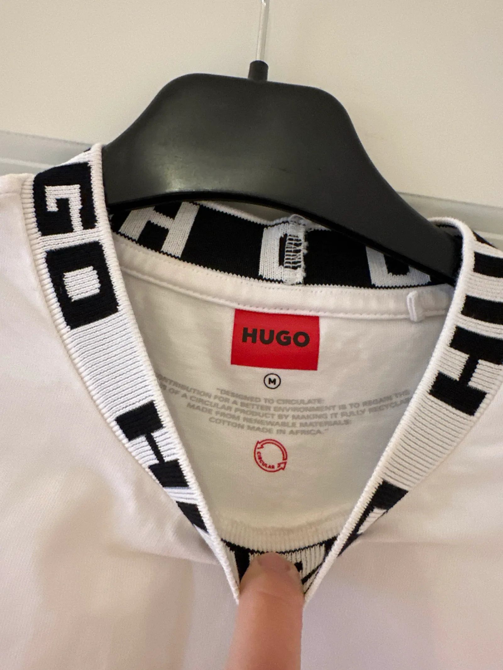 Hugo Boss Hugo Boss Short Sleeve T-shirt Size M / US 6-8 / IT 42-44 - 2 Thumbnail
