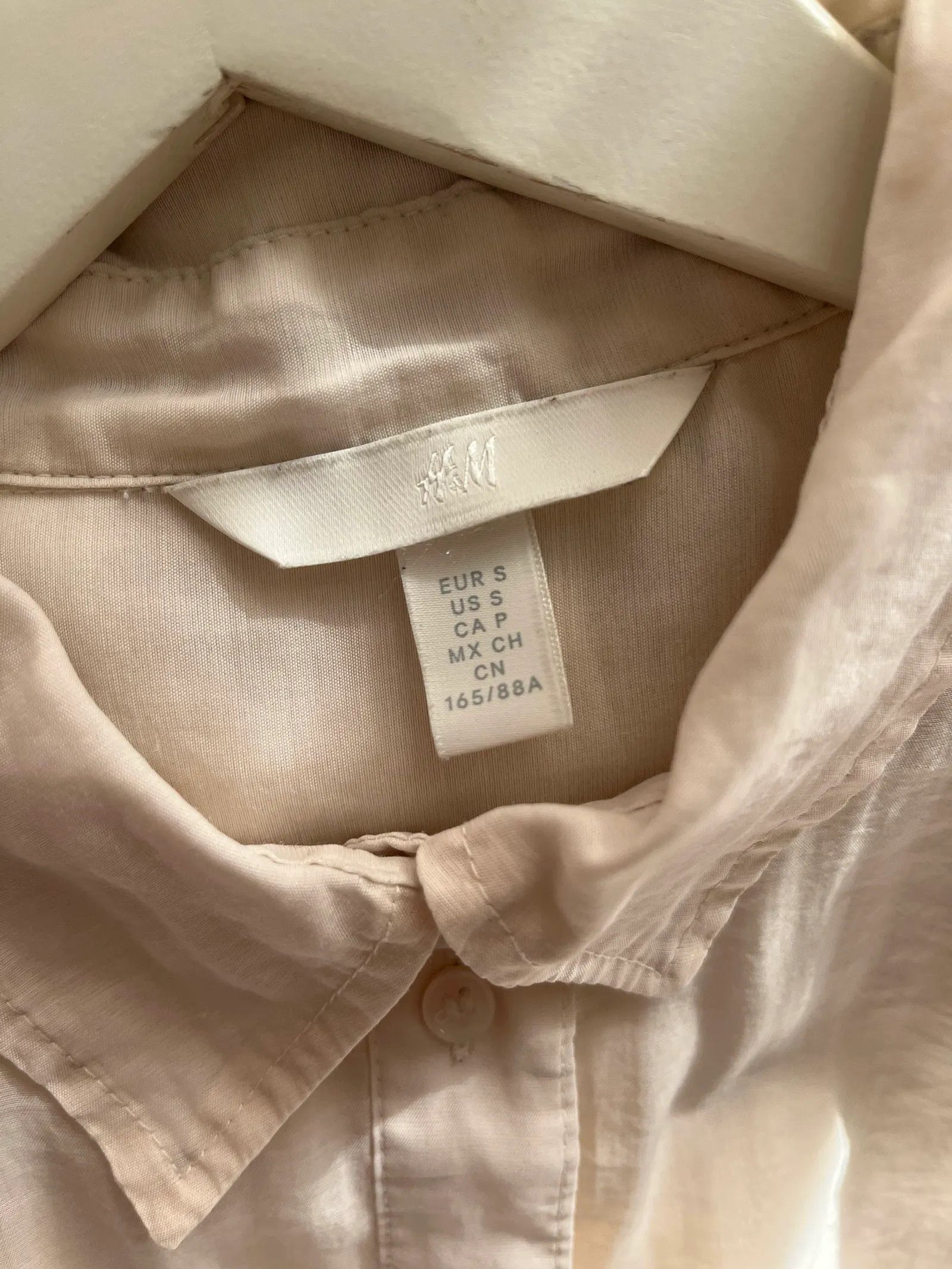 H&M H&M Blouse Size S / US 4 / IT 40 - 2 Thumbnail
