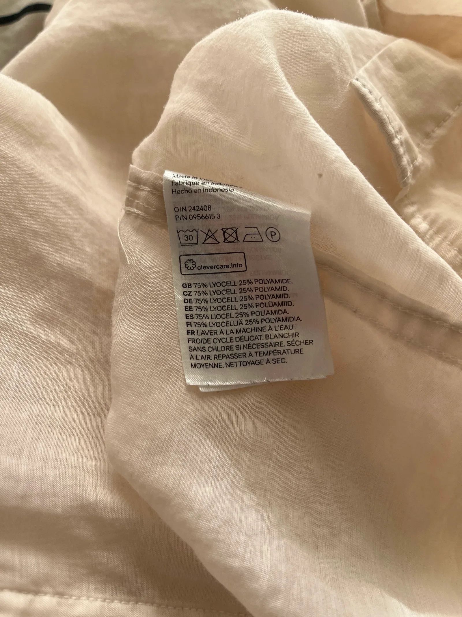 H&M H&M Blouse Size S / US 4 / IT 40 - 3 Thumbnail