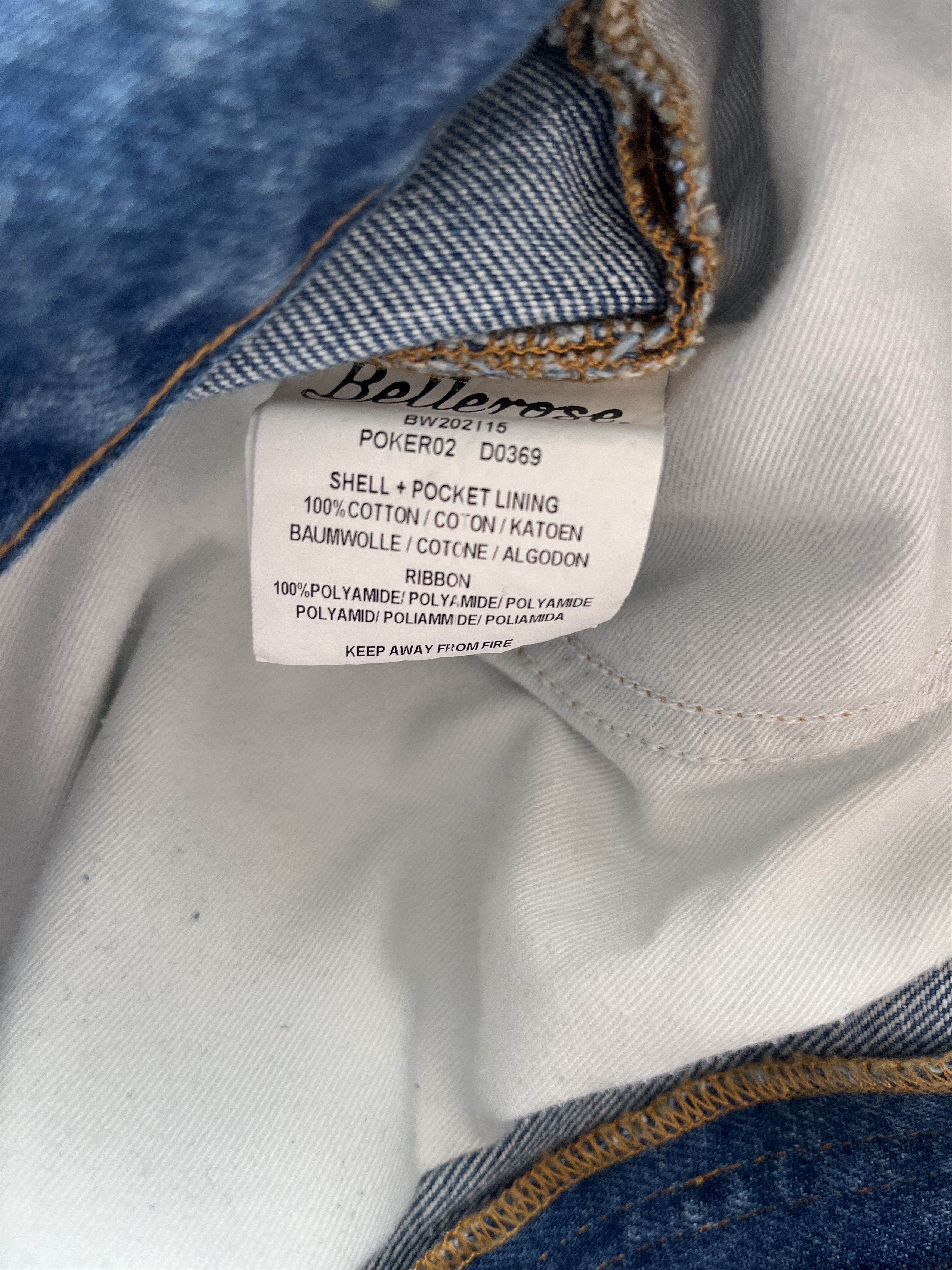 Bellerose Bellerose Poker02 Jeans Size 28" / US 6 / IT 42 - 3 Thumbnail
