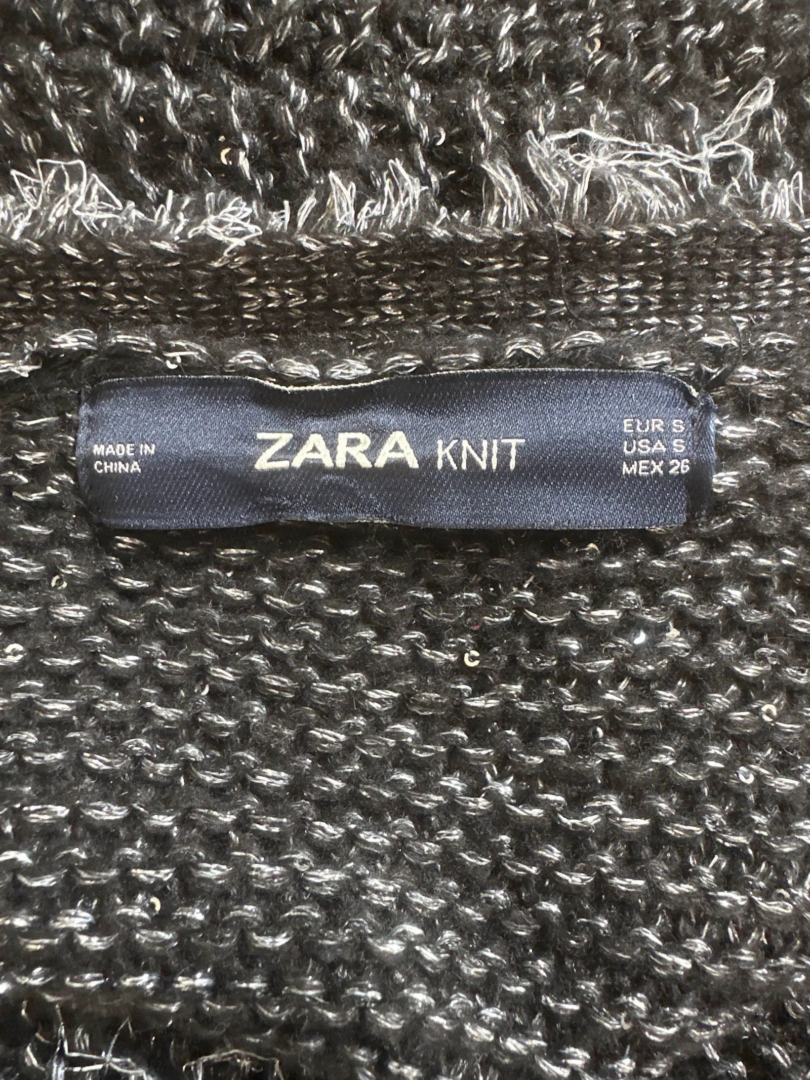 Zara Zara Cardigan Size S / US 4 / IT 40 - 2 Thumbnail