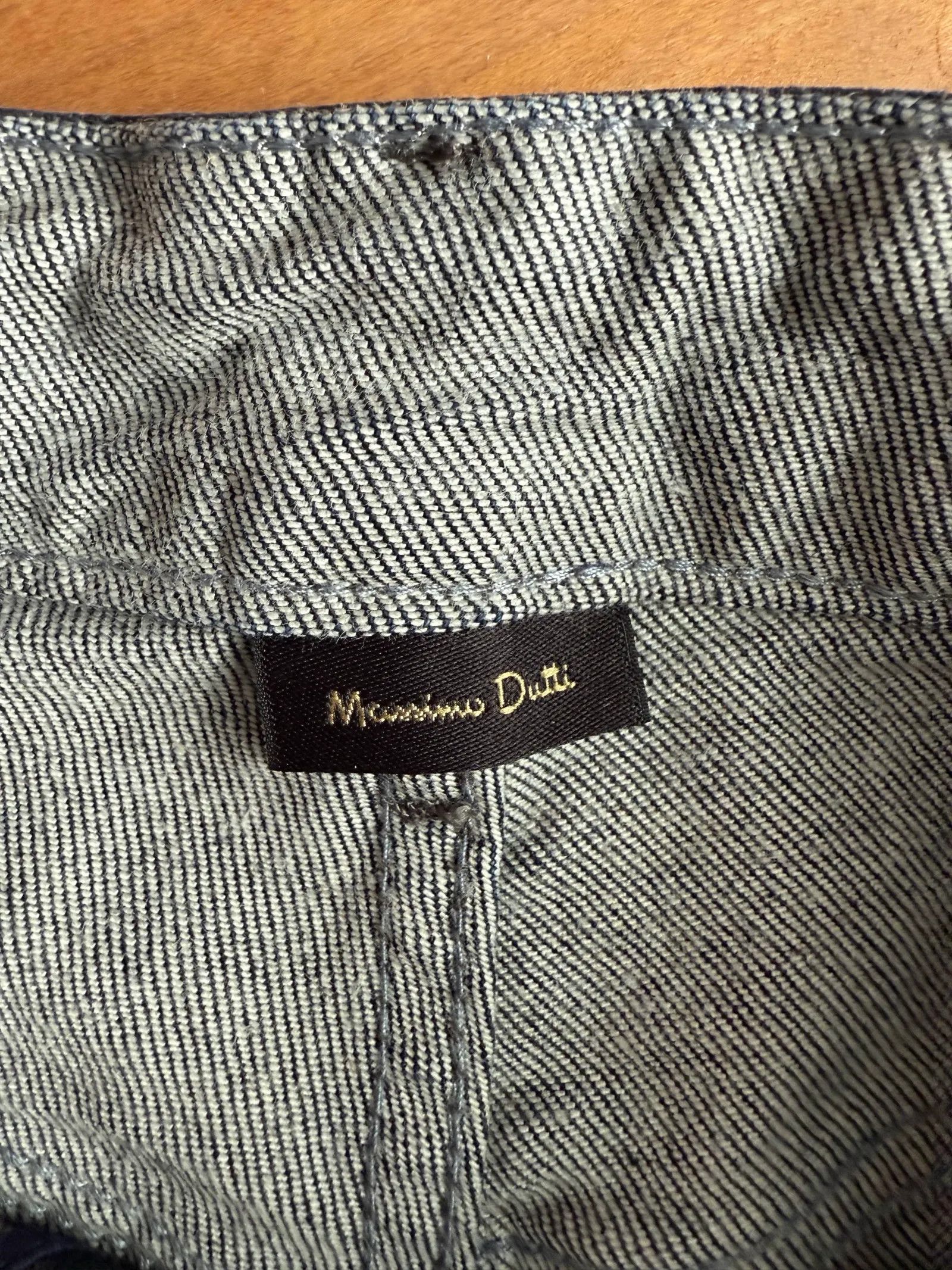Massimo Dutti Massimo Dutti Jeans Size 28" / US 6 / IT 42 - 2 Thumbnail