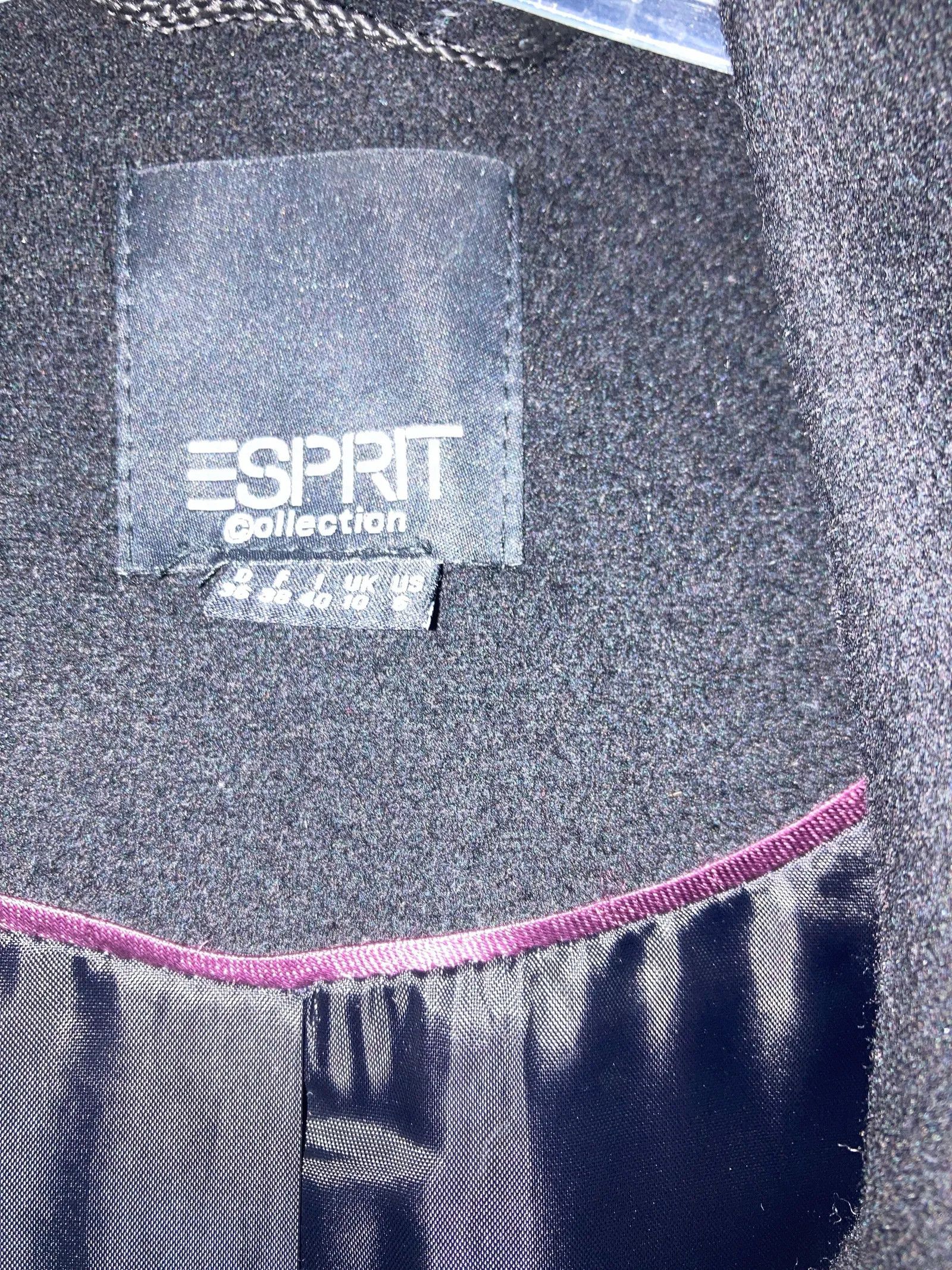 Esprit Esprit Esprit Coat Size XS / US 0-2 / IT 36-38 - 2 Thumbnail
