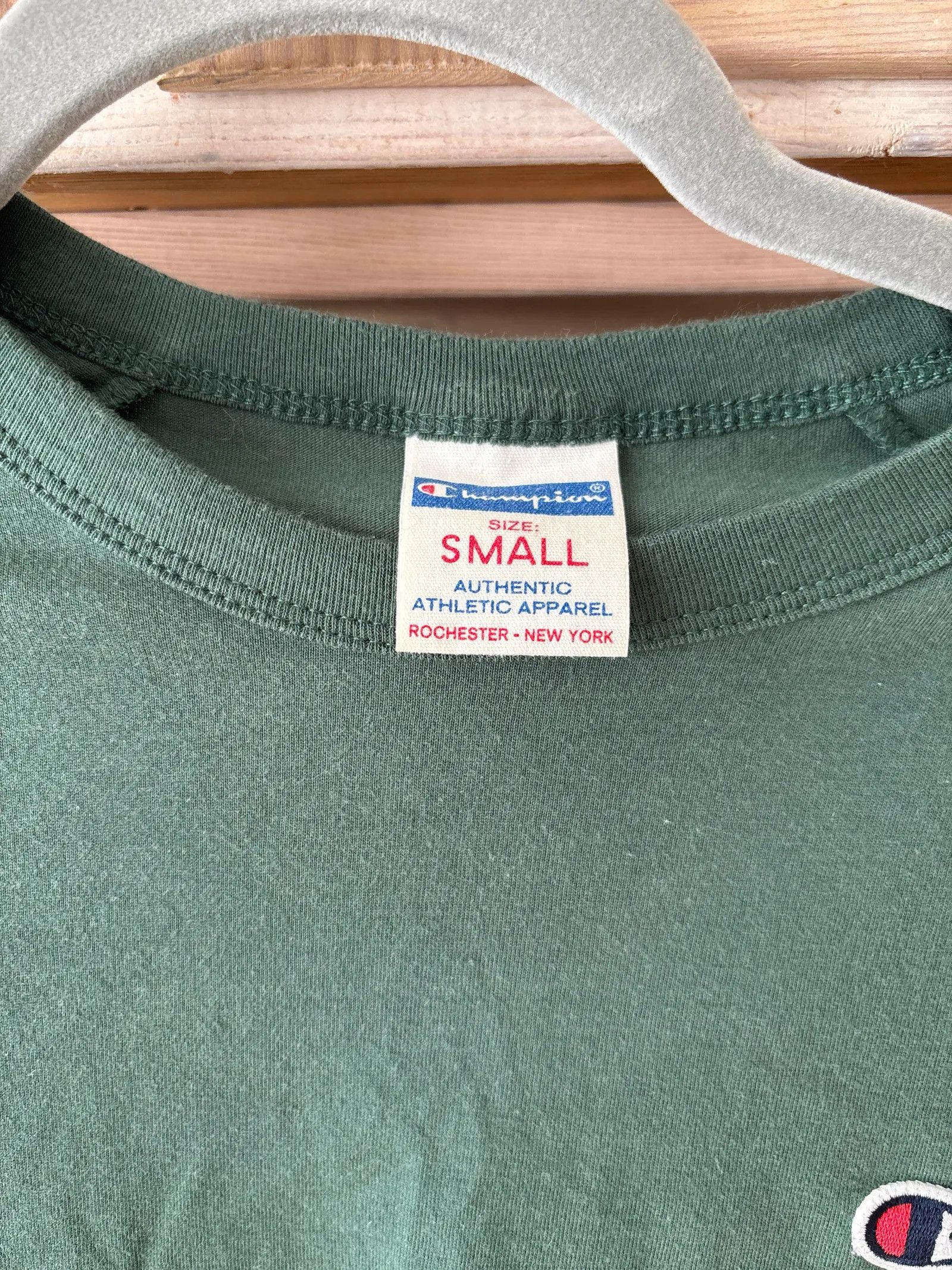 Champion Champion Rochester -New York T-shirt Size US S / EU 44-46 / 1 - 2 Thumbnail