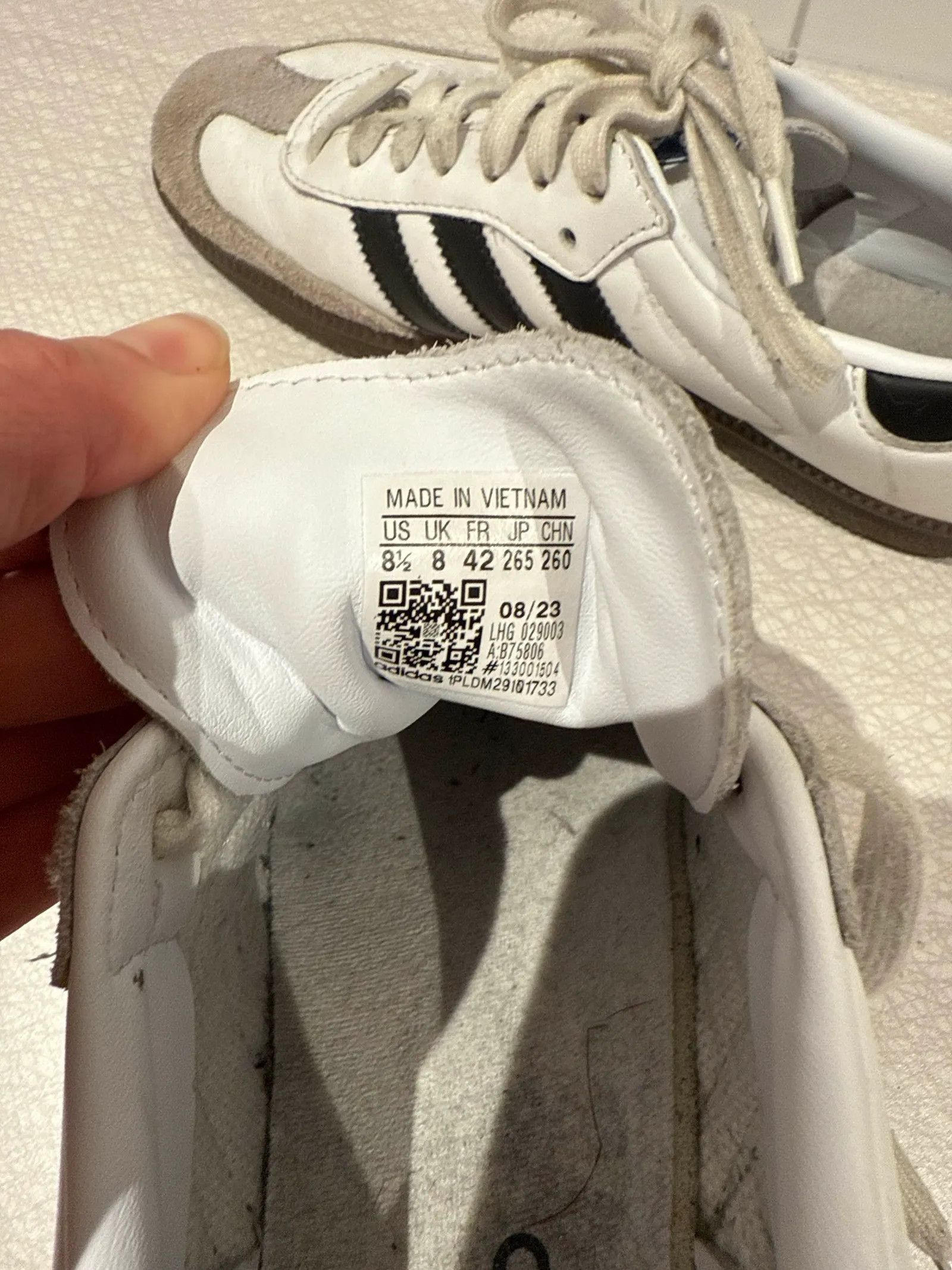 Adidas Adidas Samba Sneakers Size US 12 / IT 42 - 3 Thumbnail