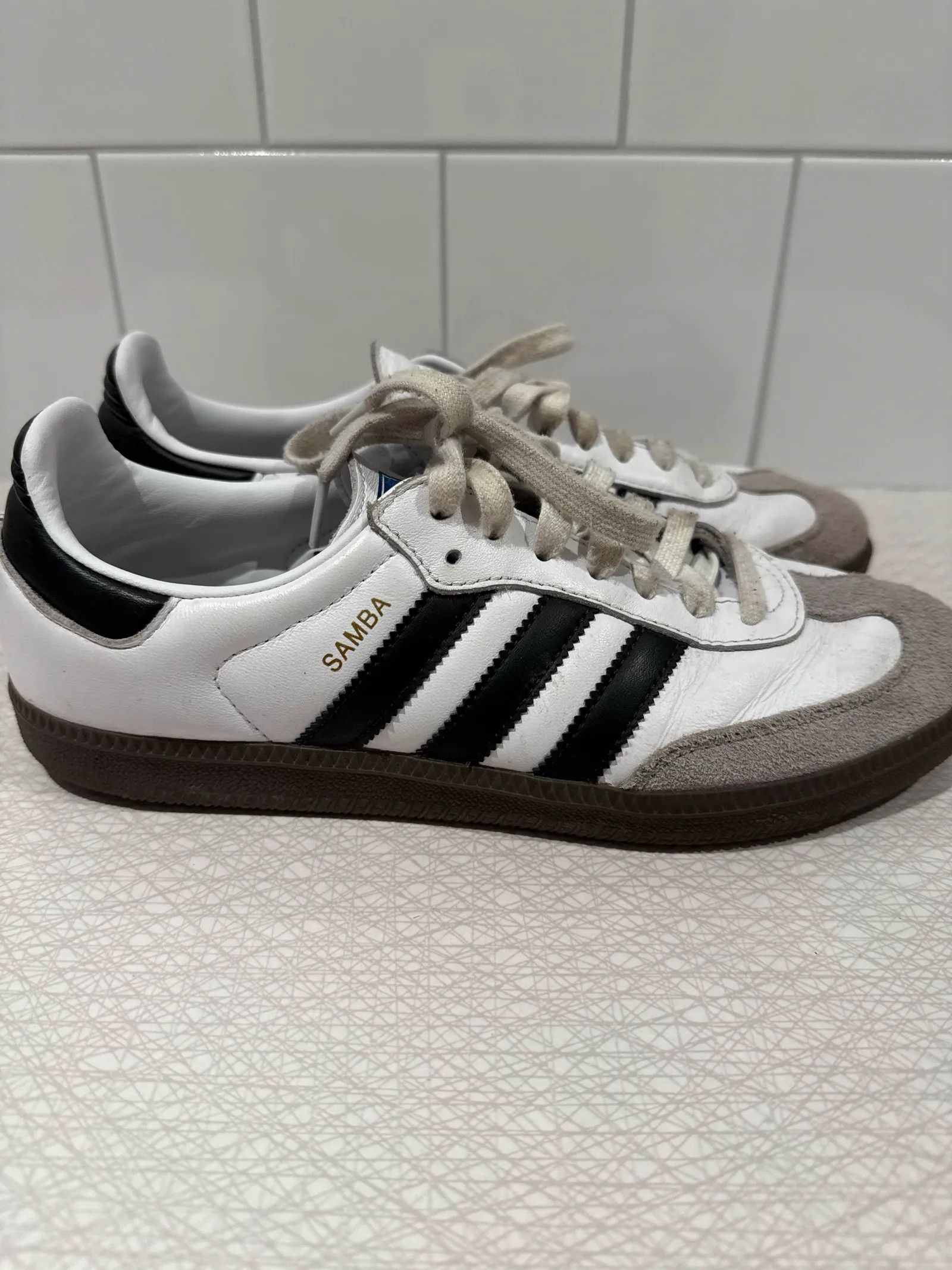 Adidas Adidas Samba Sneakers Size US 12 / IT 42 - 5 Thumbnail