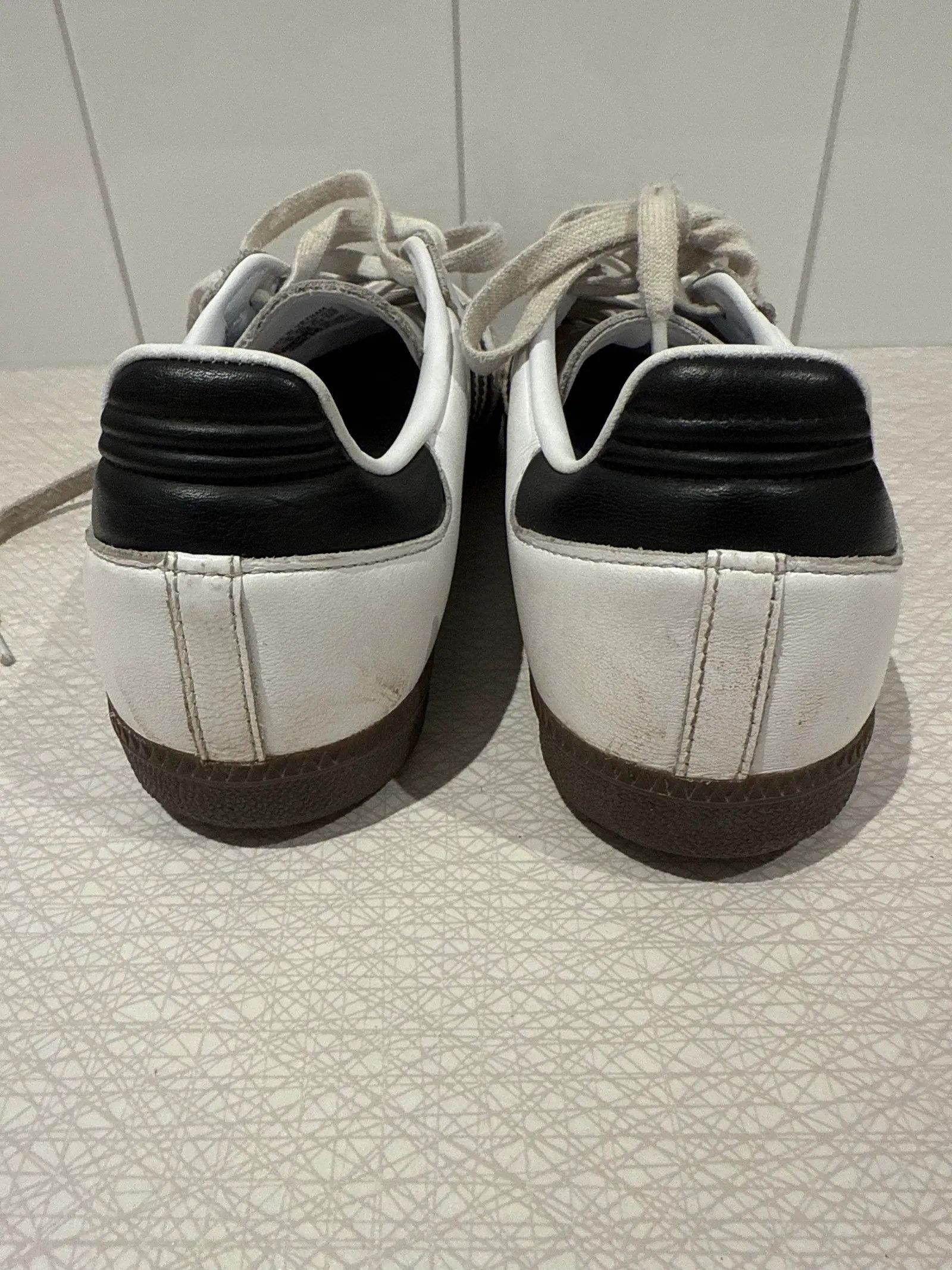 Adidas Adidas Samba Sneakers Size US 12 / IT 42 - 4 Thumbnail