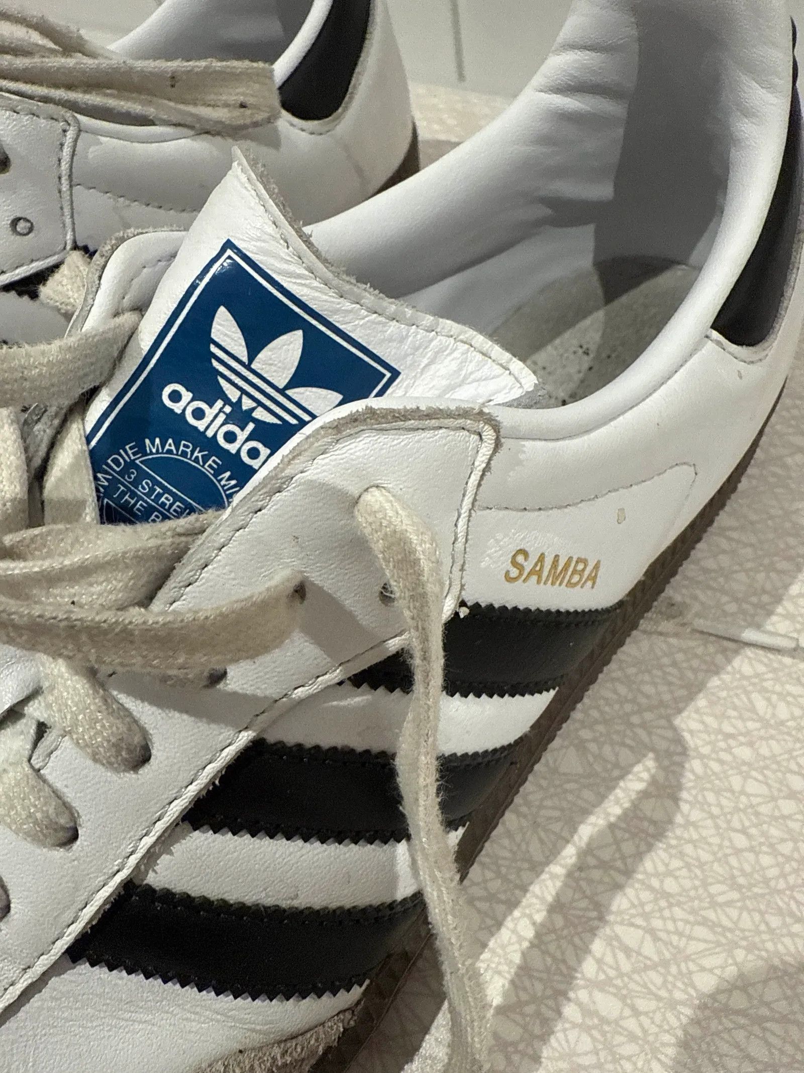 Adidas Adidas Samba Sneakers Size US 12 / IT 42 - 2 Thumbnail
