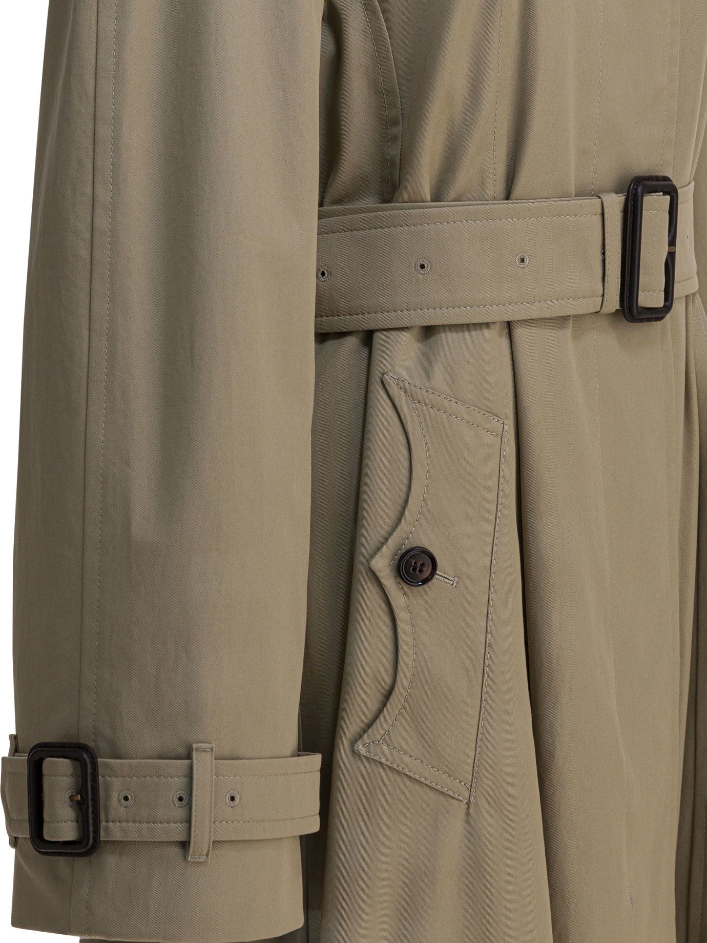 Burberry Car Coat Ellingham Fit-And-Flare Trench Coat Size M / US 6-8 / IT 42-44 - 4 Thumbnail