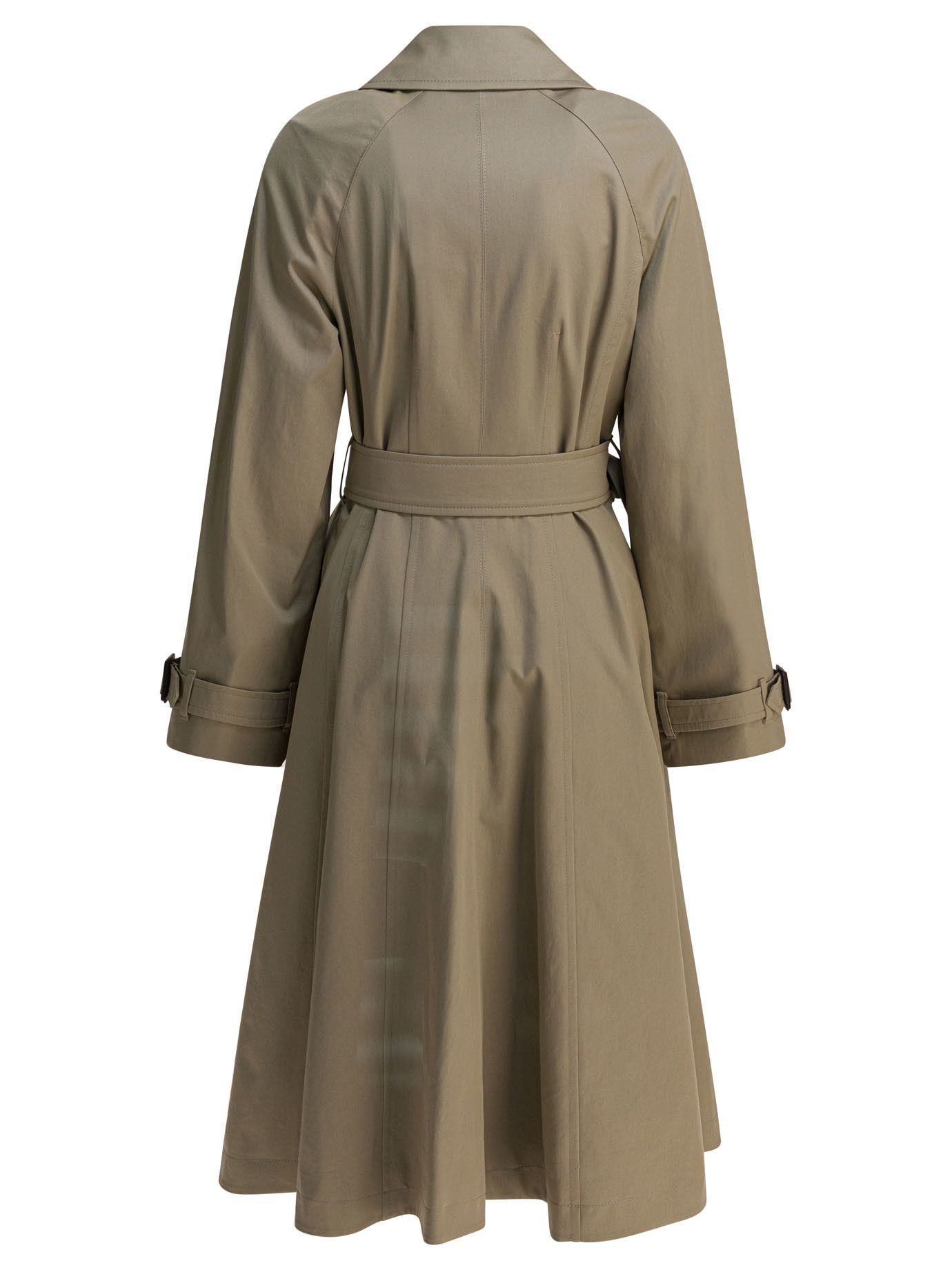 Burberry Car Coat Ellingham Fit-And-Flare Trench Coat Size M / US 6-8 / IT 42-44 - 2 Thumbnail