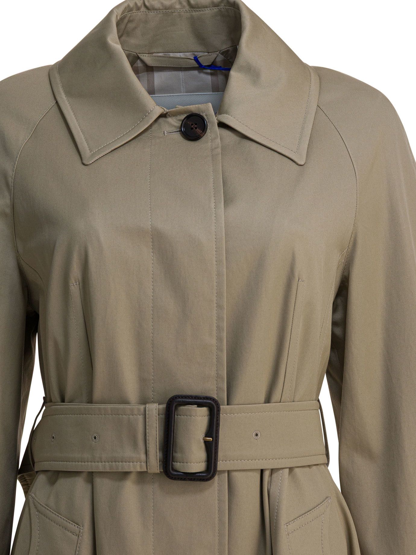 Burberry Car Coat Ellingham Fit-And-Flare Trench Coat Size M / US 6-8 / IT 42-44 - 3 Thumbnail