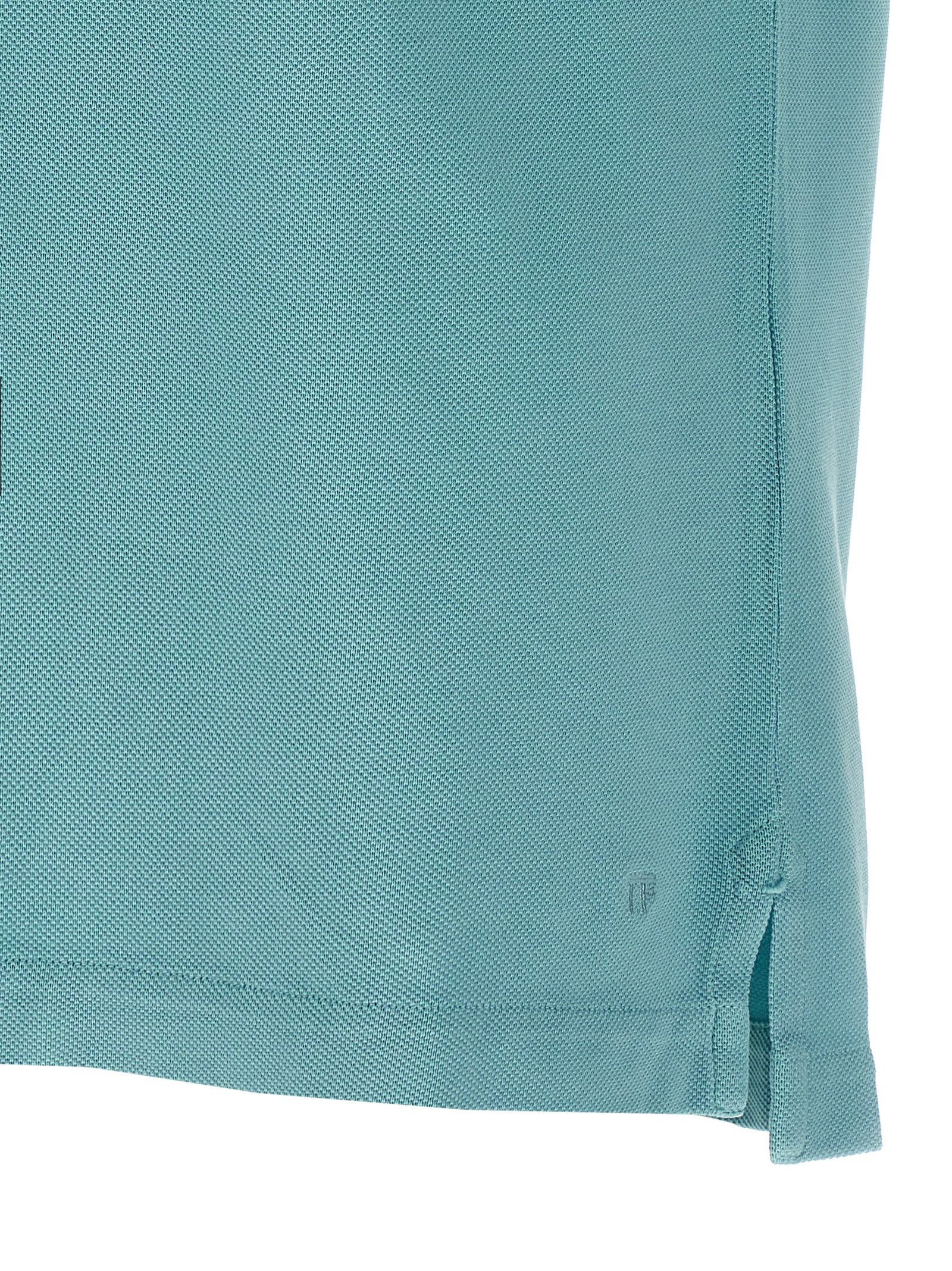 Tom Ford Piqué Polo Shirt Size US L / EU 52-54 / 3 - 4 Thumbnail