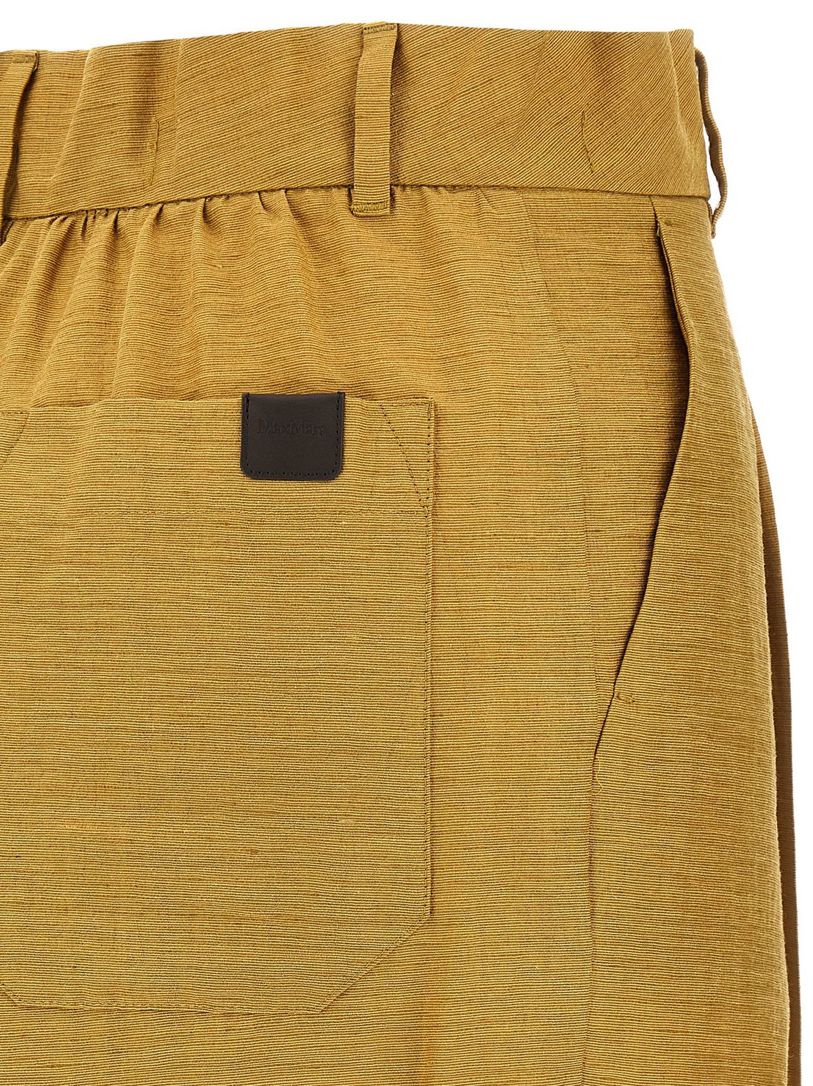 Max Mara 'Efedra' Pants Size 32" / US 10 / IT 46 - 4 Thumbnail