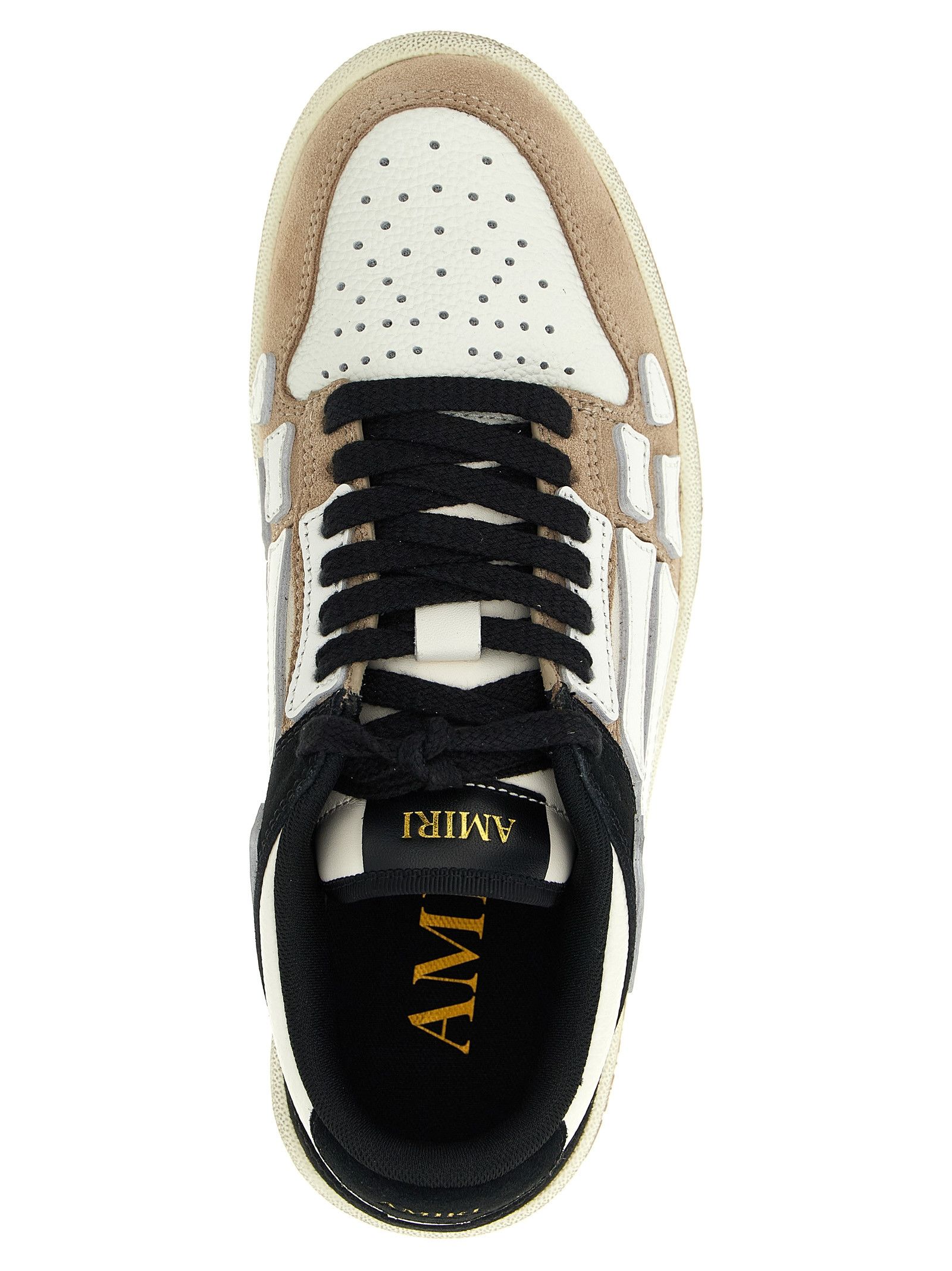 Amiri 'Distressed Skel Top Low' Sneakers Size US 7 / EU 40 - 4 Thumbnail
