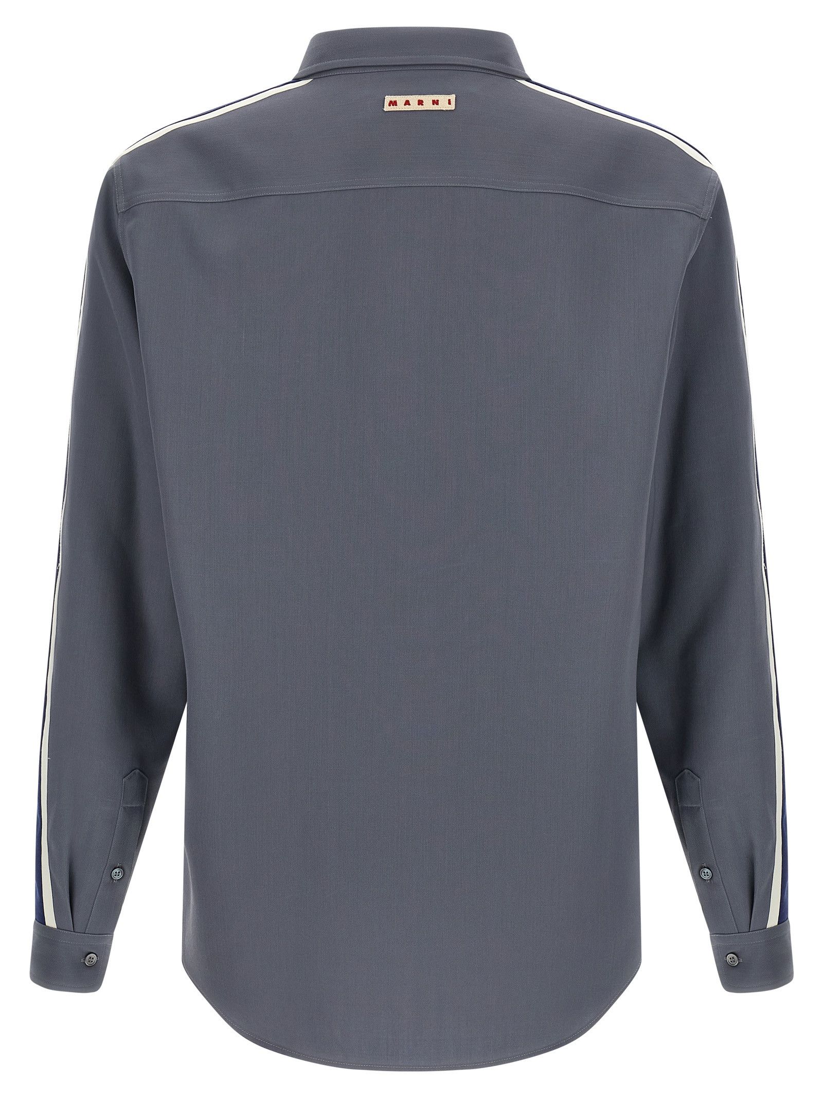 Marni Wool Shirt Size US L / EU 52-54 / 3 - 2 Thumbnail