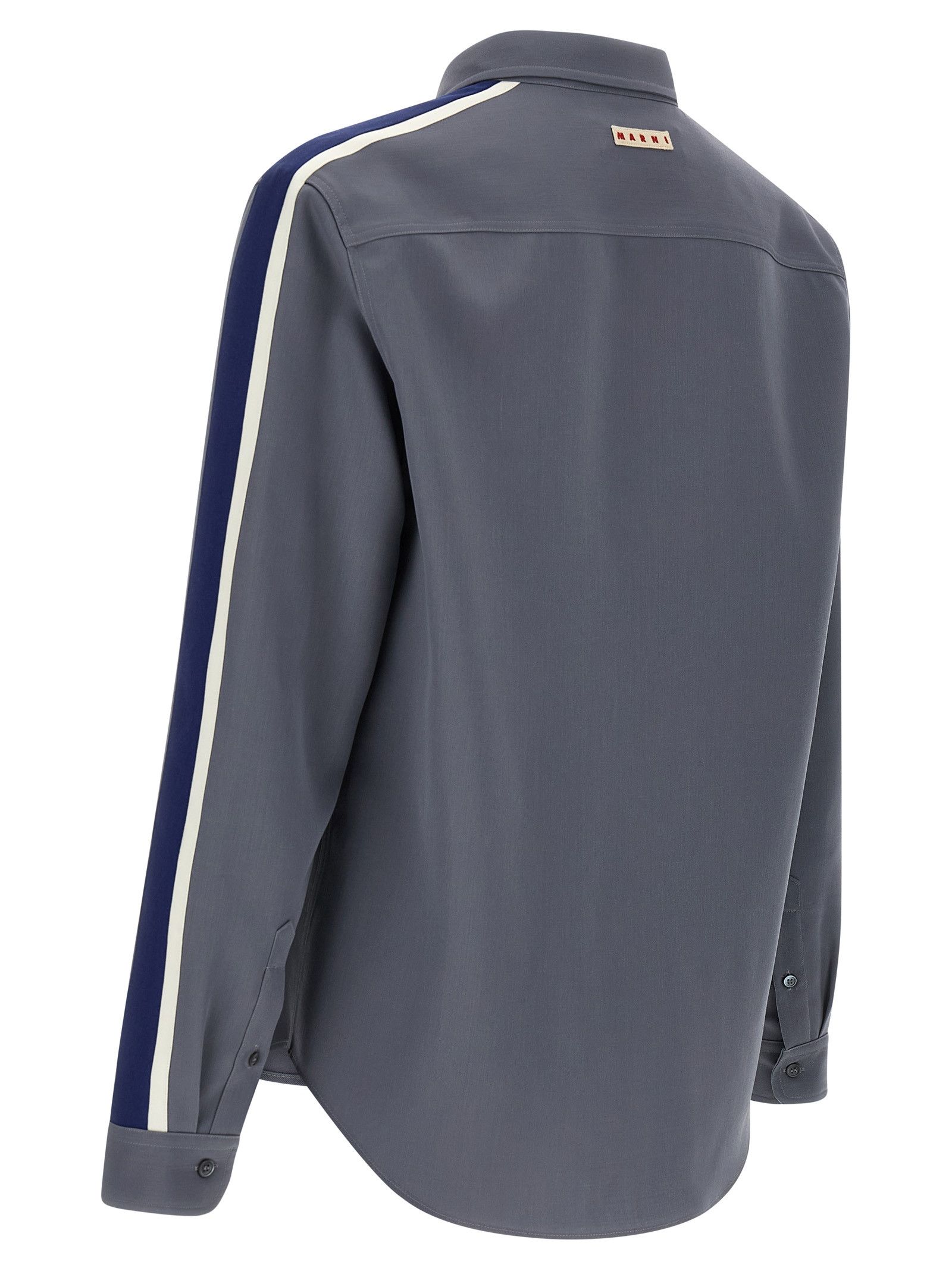 Marni Wool Shirt Size US L / EU 52-54 / 3 - 3 Thumbnail