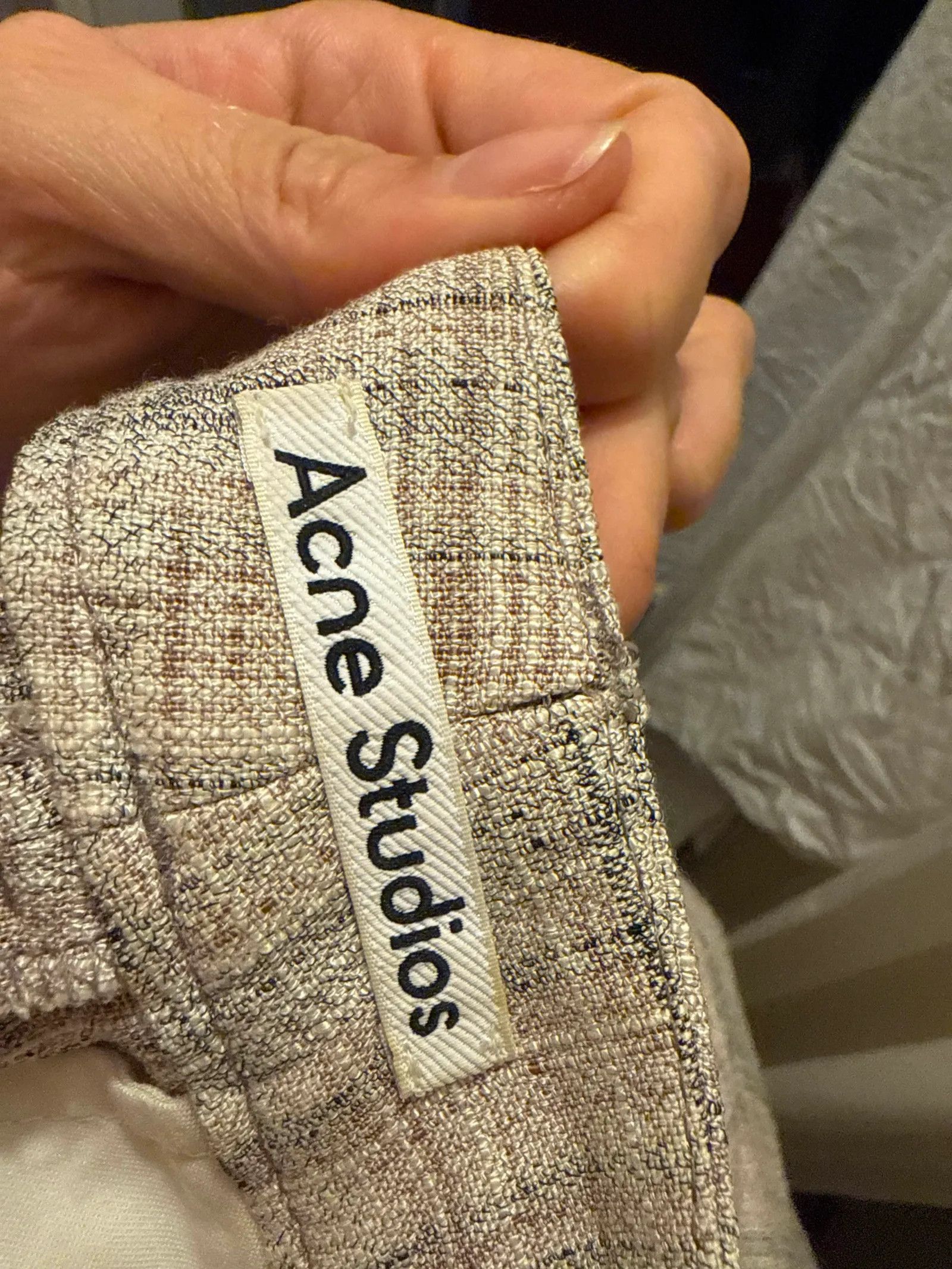 Acne Studios Acne Studios Pants Size 27" / US 4 / IT 40 - 2 Thumbnail