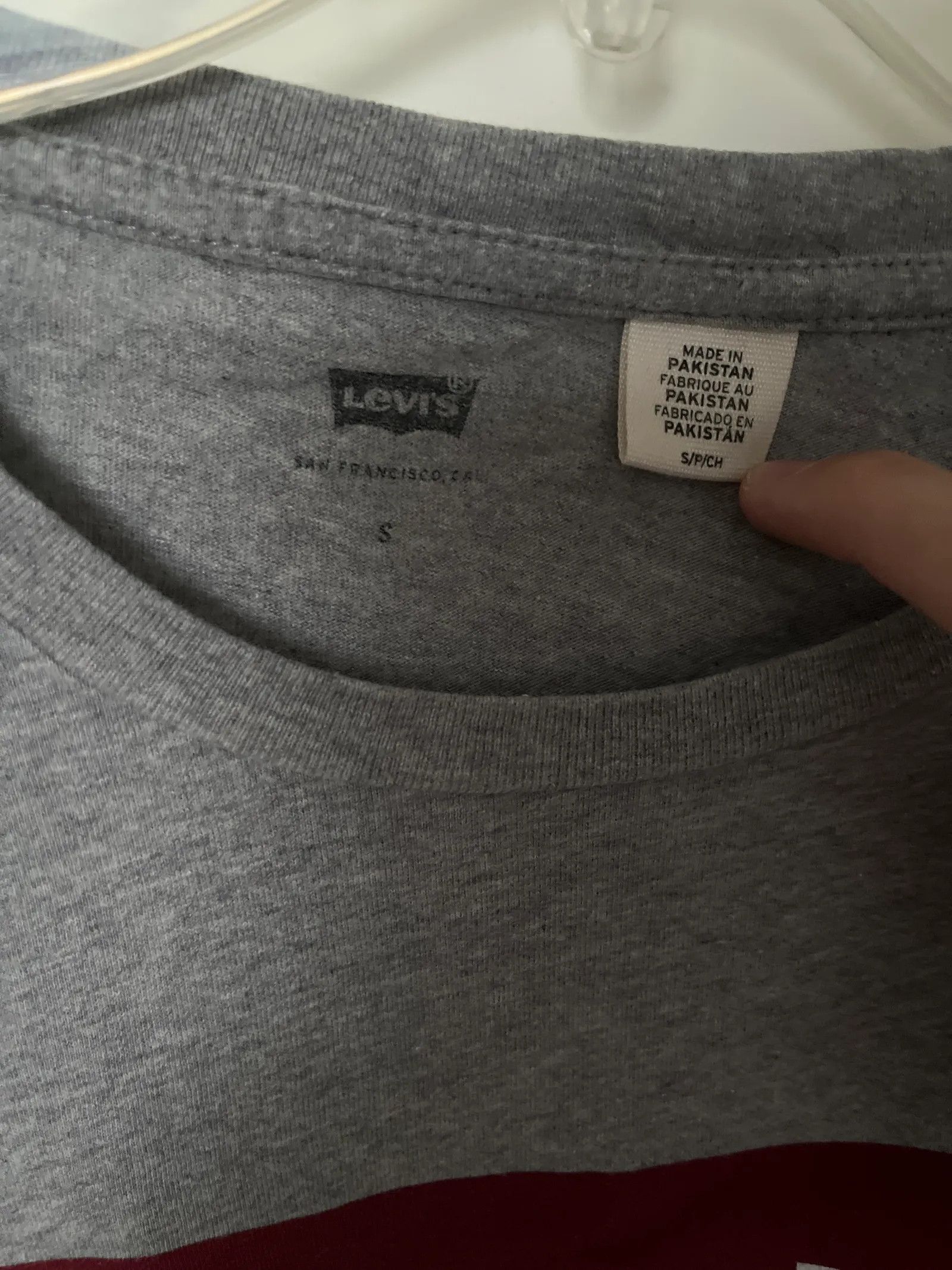 Levi's Levi's T-shirt Size US S / EU 44-46 / 1 - 2 Thumbnail