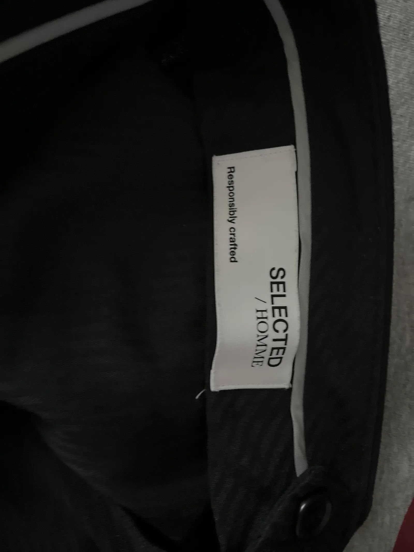 Selected Homme Selected homme Formal Trousers Size 38R - 2 Thumbnail