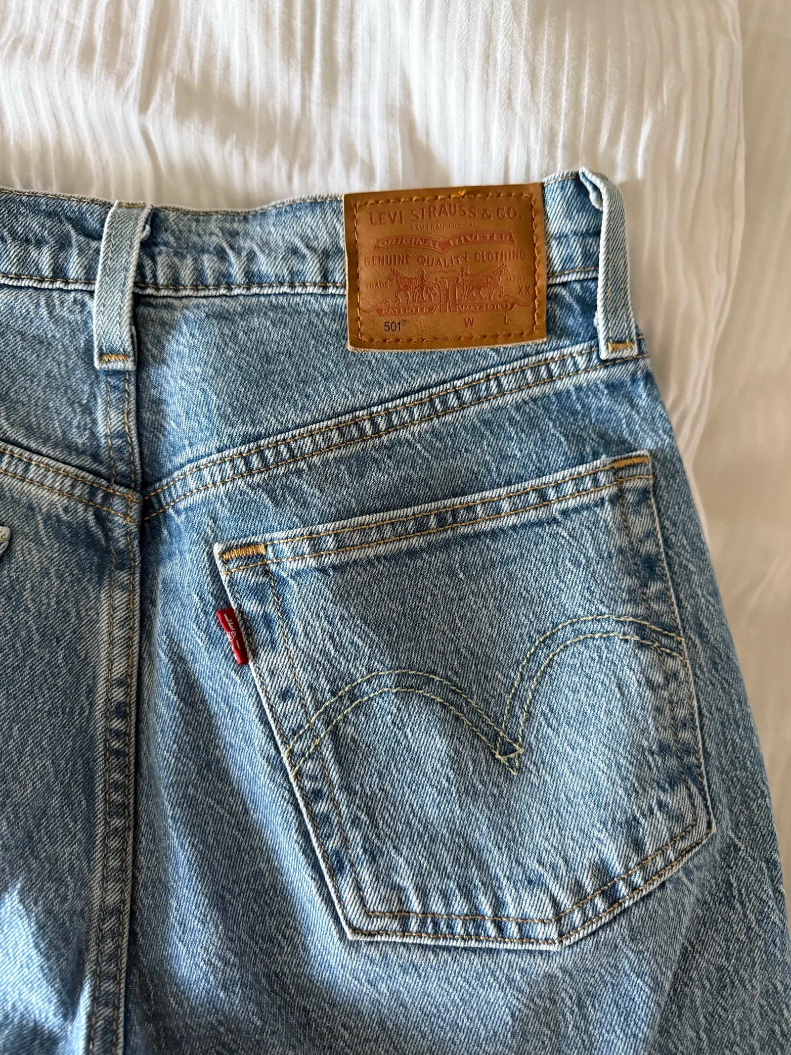 Levi's Levi's Levi’s 501 original jeans Jeans Size 26" / US 2 / IT 38 - 5 Thumbnail