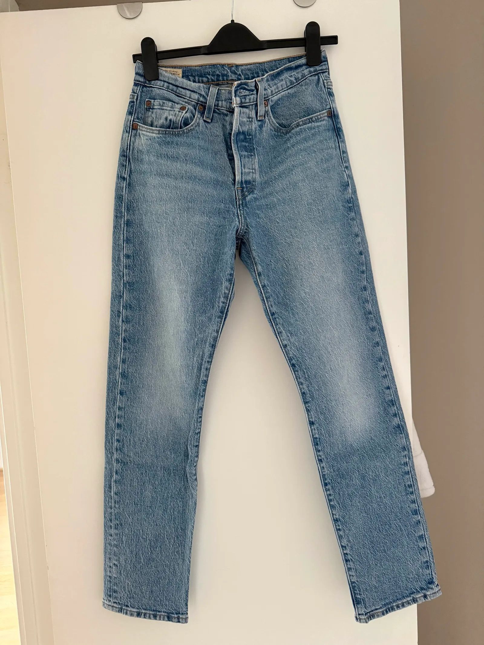 Levi's Levi's Levi’s 501 original jeans Jeans Size 26" / US 2 / IT 38 - 2 Thumbnail
