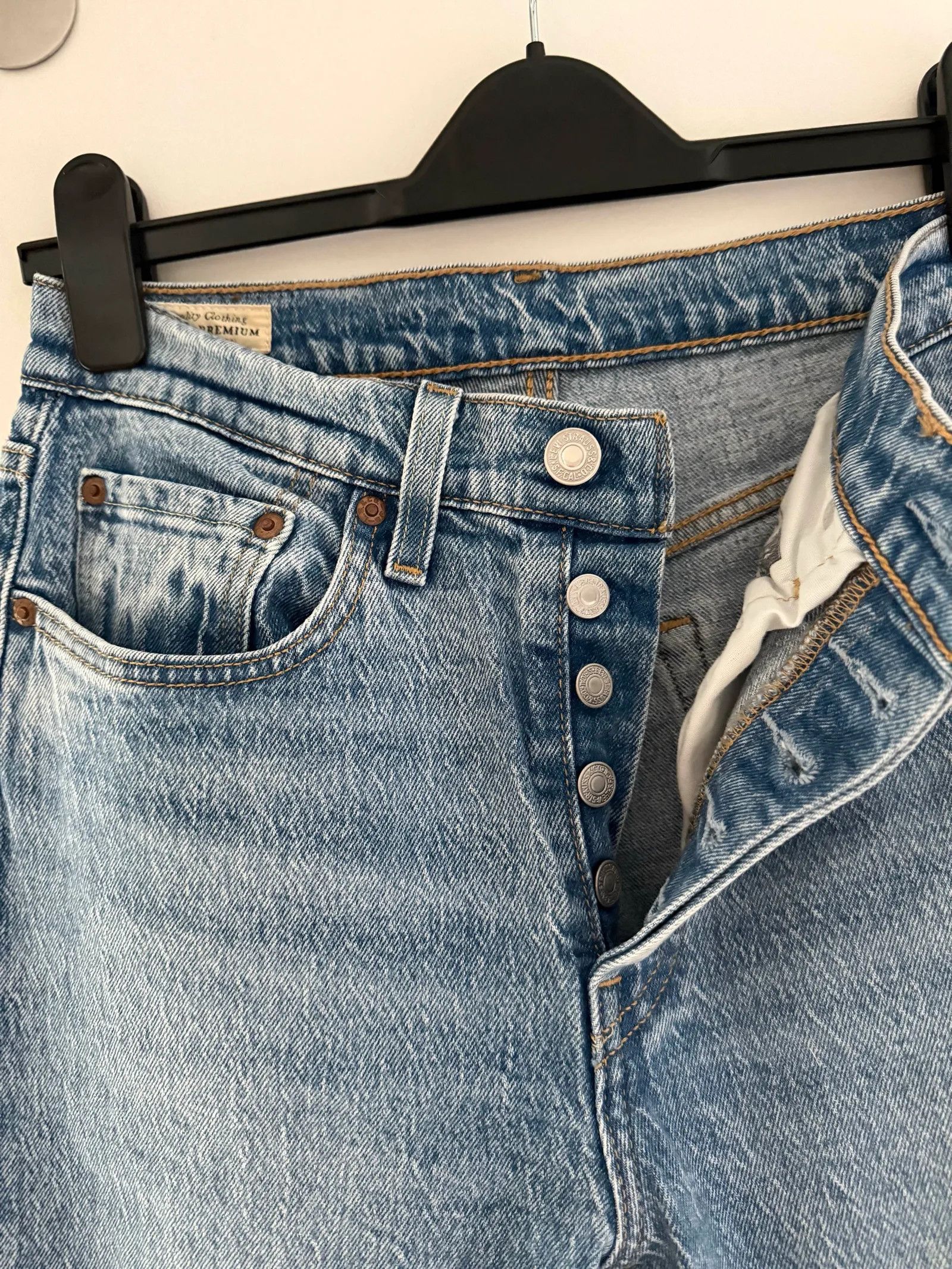 Levi's Levi's Levi’s 501 original jeans Jeans Size 26" / US 2 / IT 38 - 3 Thumbnail