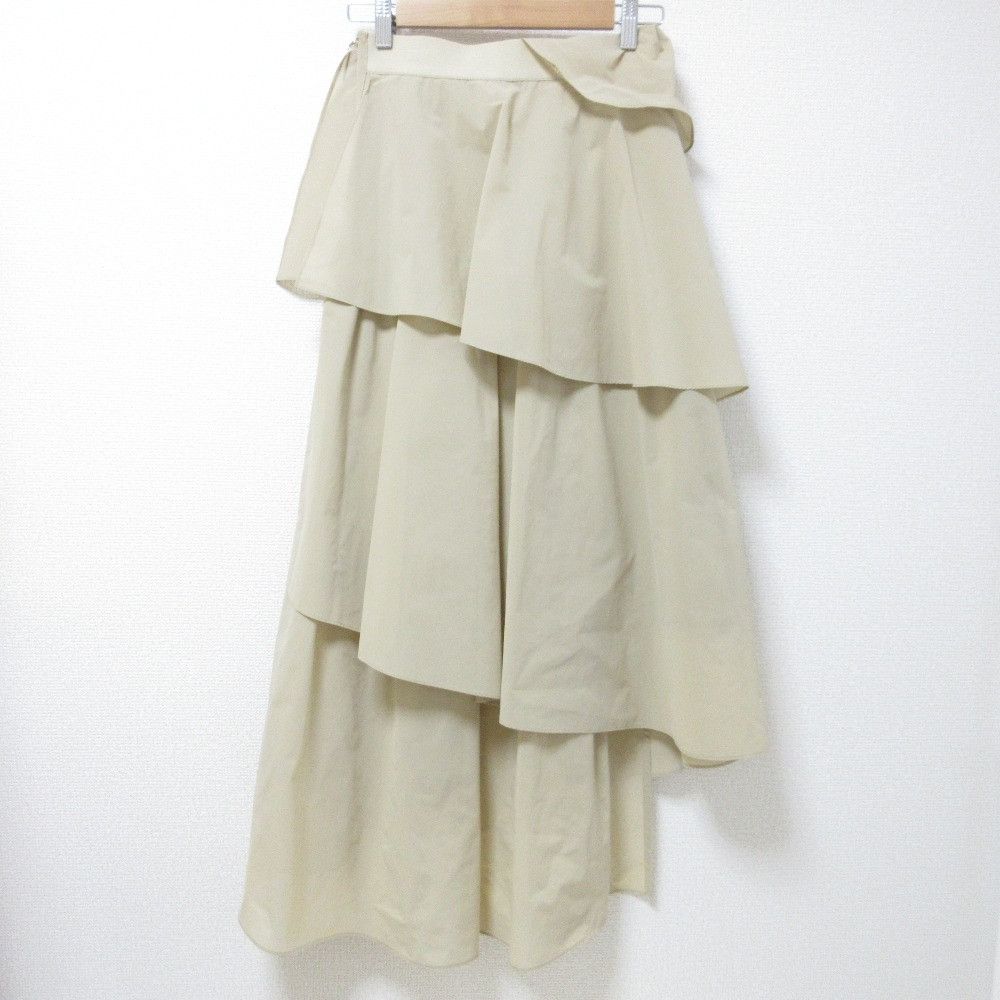 Other Other support surface STRASBURGO Limited Long Tiered Skirt Others Skirts DUTY FREE for USA Size ONE SIZE - 2 Thumbnail