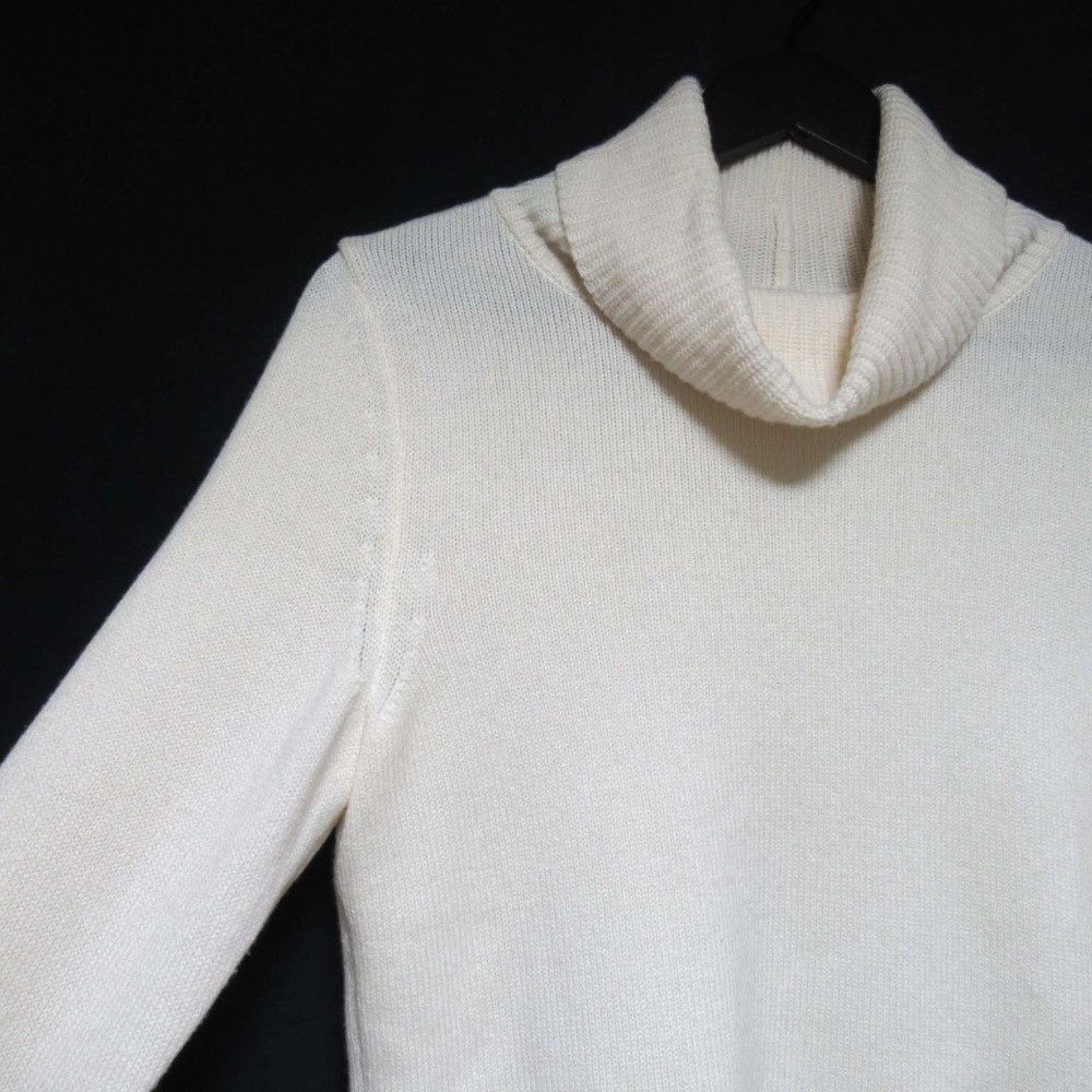 Other Other FOXEY BOUTIQUE Sweater White Snow Cashmere Sweater Others Tops 36060 Size ONE SIZE - 3 Thumbnail