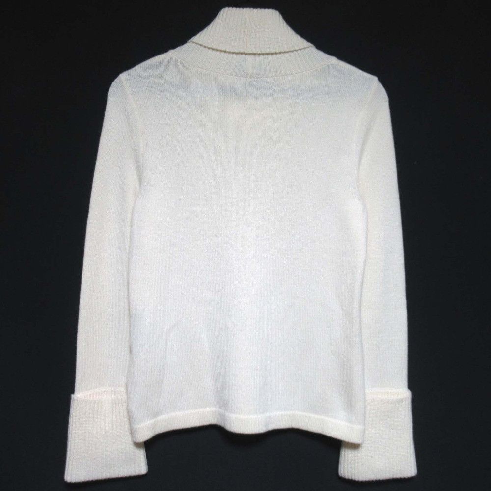 Other Other FOXEY BOUTIQUE Sweater White Snow Cashmere Sweater Others Tops 36060 Size ONE SIZE - 2 Thumbnail