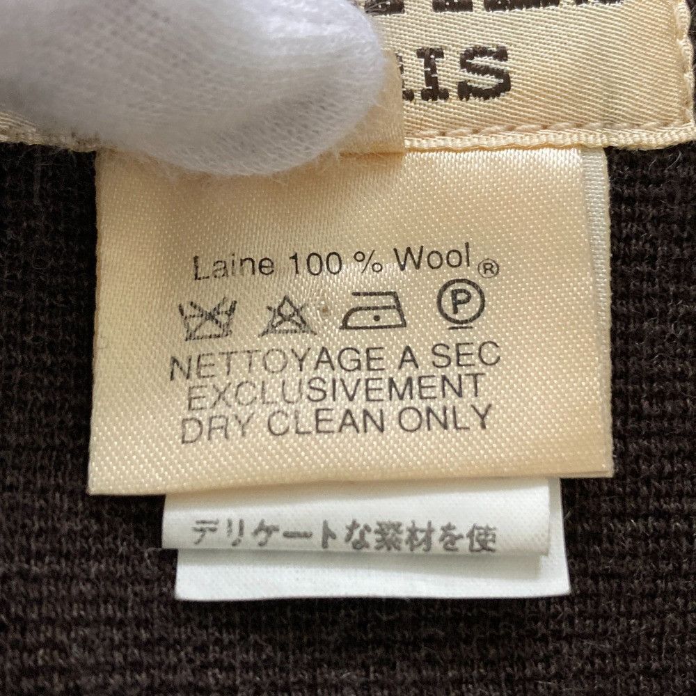 Hermes Hermes Hermes Wool Knit Setup Cotton Suits DUTY FREE for USA Size ONE SIZE - 6 Thumbnail