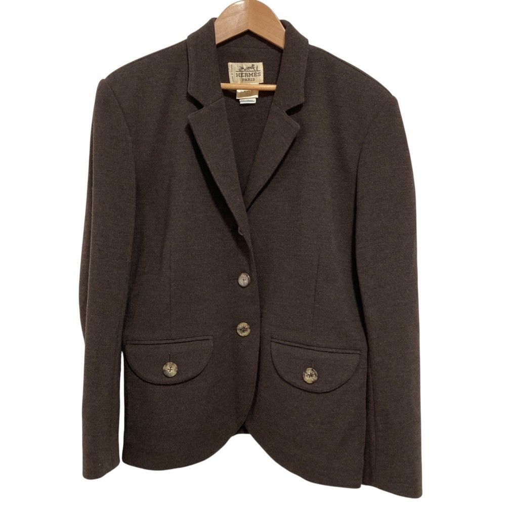 Hermes Hermes Hermes Wool Knit Setup Cotton Suits DUTY FREE for USA Size ONE SIZE - 2 Thumbnail
