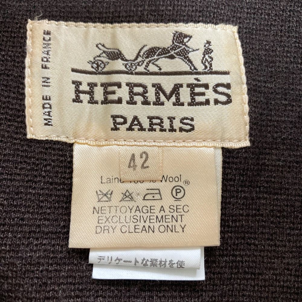Hermes Hermes Hermes Wool Knit Setup Cotton Suits DUTY FREE for USA Size ONE SIZE - 5 Thumbnail