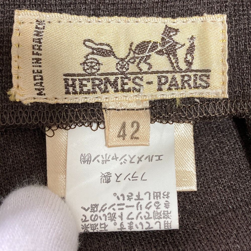 Hermes Hermes Hermes Wool Knit Setup Cotton Suits DUTY FREE for USA Size ONE SIZE - 12 Thumbnail