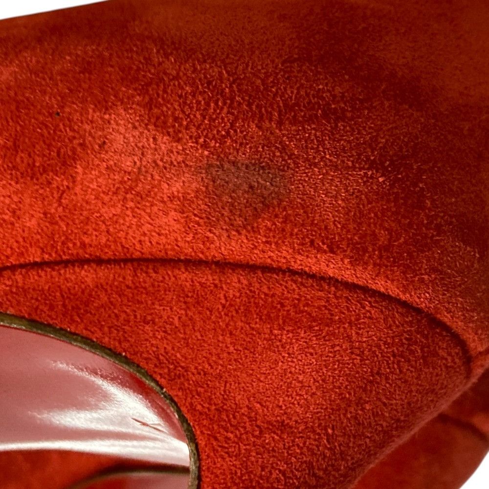 Christian Louboutin Christian Louboutin Christian Louboutin Pointed Toe Suede Pumps Suede Shoes Size ONE SIZE - 10 Thumbnail