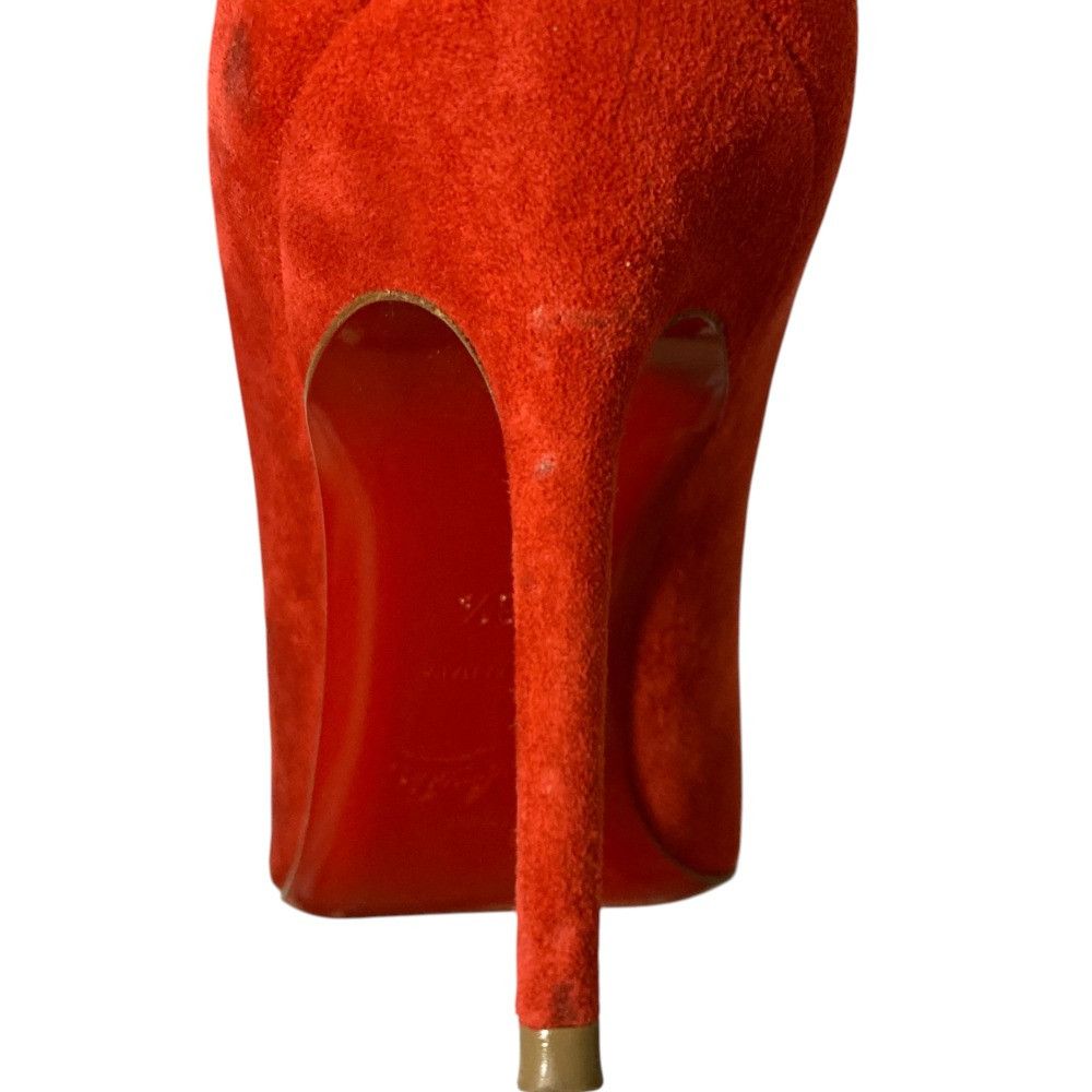 Christian Louboutin Christian Louboutin Christian Louboutin Pointed Toe Suede Pumps Suede Shoes Size ONE SIZE - 12 Thumbnail