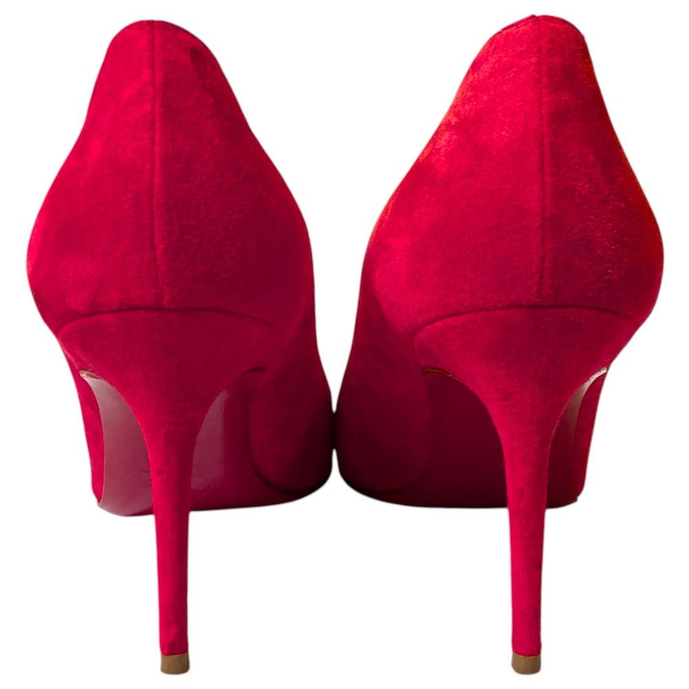 Christian Louboutin Christian Louboutin Christian Louboutin Pointed Toe Suede Pumps Suede Shoes Size ONE SIZE - 3 Thumbnail