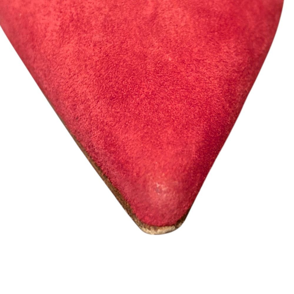 Christian Louboutin Christian Louboutin Christian Louboutin Pointed Toe Suede Pumps Suede Shoes Size ONE SIZE - 14 Thumbnail