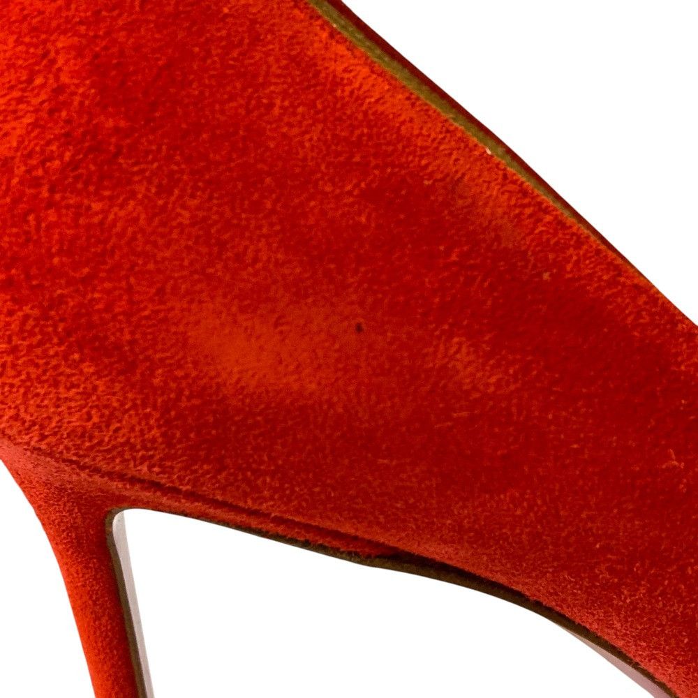 Christian Louboutin Christian Louboutin Christian Louboutin Pointed Toe Suede Pumps Suede Shoes Size ONE SIZE - 11 Thumbnail