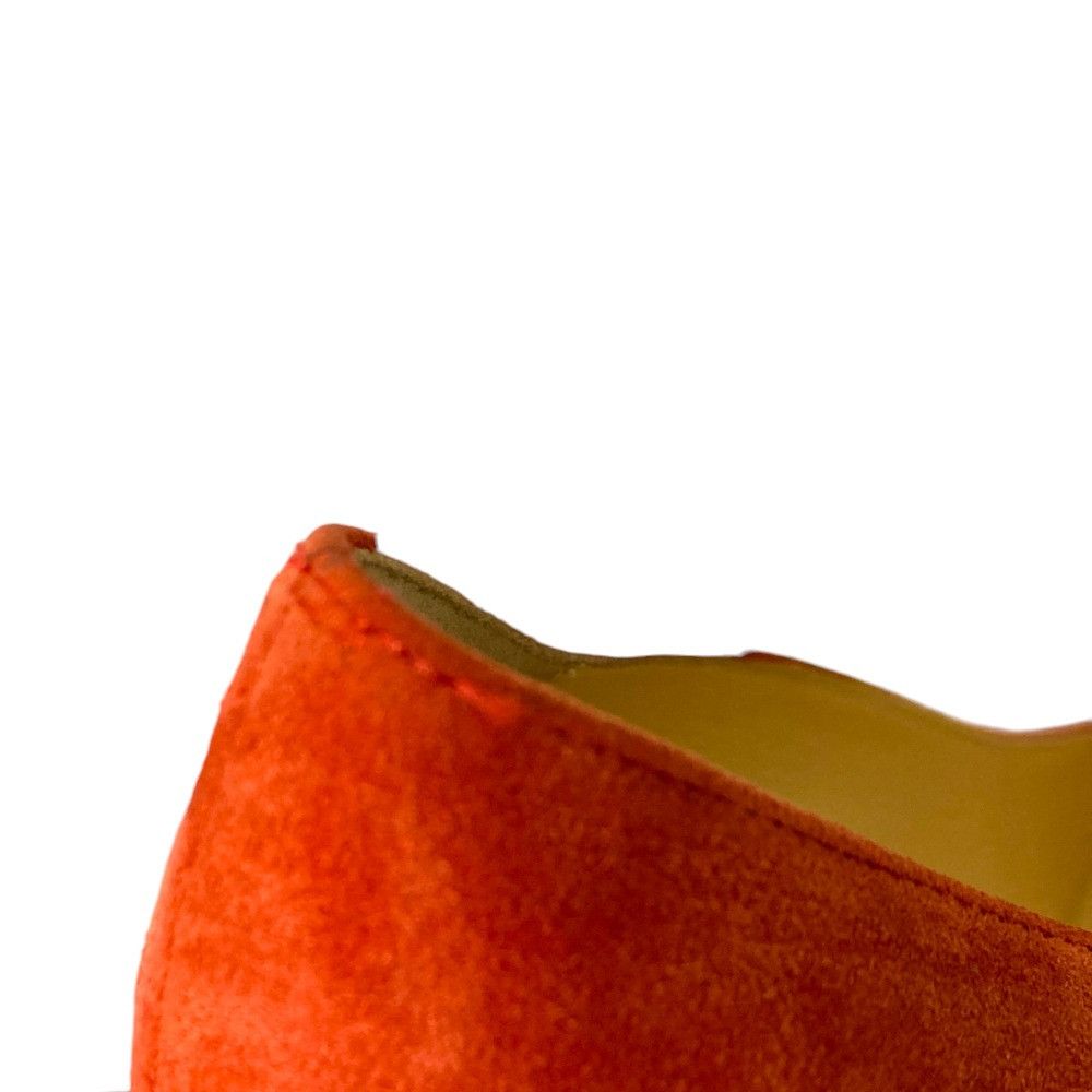 Christian Louboutin Christian Louboutin Christian Louboutin Pointed Toe Suede Pumps Suede Shoes Size ONE SIZE - 16 Thumbnail