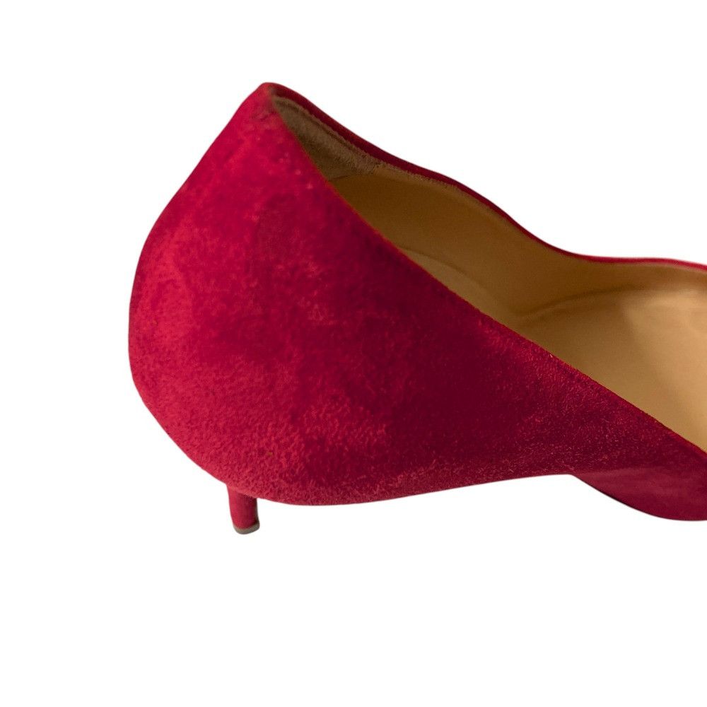 Christian Louboutin Christian Louboutin Christian Louboutin Pointed Toe Suede Pumps Suede Shoes Size ONE SIZE - 13 Thumbnail
