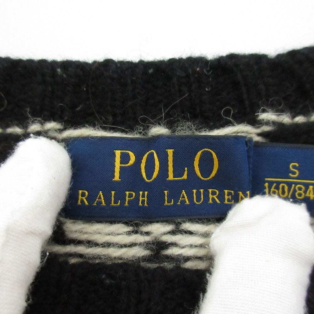 Ralph Lauren Ralph Lauren Polo Ralph Lauren Nordic Reindeer Knit Pullover Sweater Cotton Tops Size ONE SIZE - 7 Thumbnail