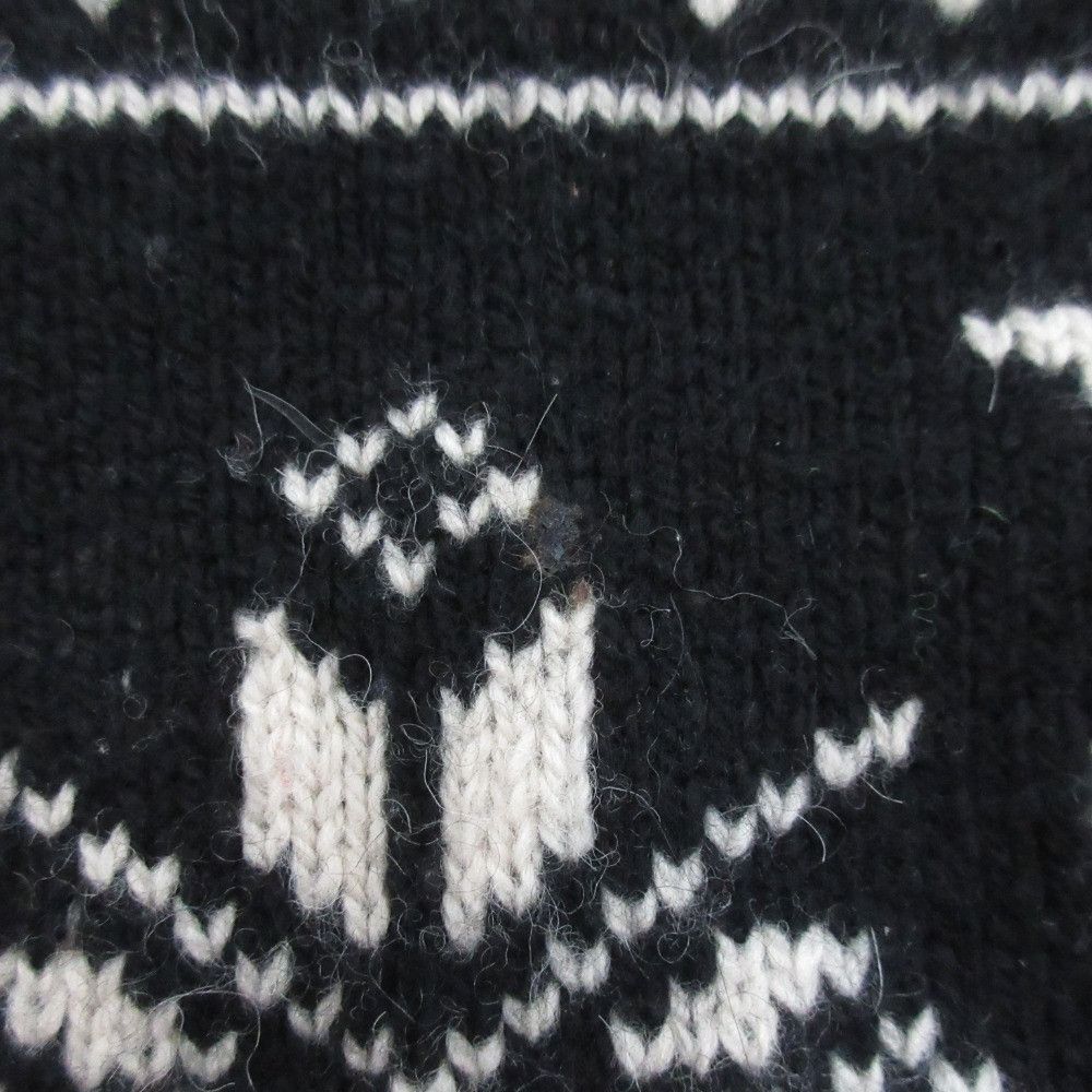 Ralph Lauren Ralph Lauren Polo Ralph Lauren Nordic Reindeer Knit Pullover Sweater Cotton Tops Size ONE SIZE - 13 Thumbnail