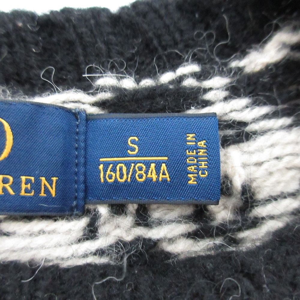 Ralph Lauren Ralph Lauren Polo Ralph Lauren Nordic Reindeer Knit Pullover Sweater Cotton Tops Size ONE SIZE - 9 Thumbnail