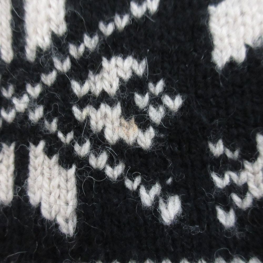 Ralph Lauren Ralph Lauren Polo Ralph Lauren Nordic Reindeer Knit Pullover Sweater Cotton Tops Size ONE SIZE - 12 Thumbnail