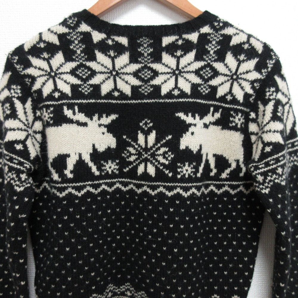 Ralph Lauren Ralph Lauren Polo Ralph Lauren Nordic Reindeer Knit Pullover Sweater Cotton Tops Size ONE SIZE - 4 Thumbnail
