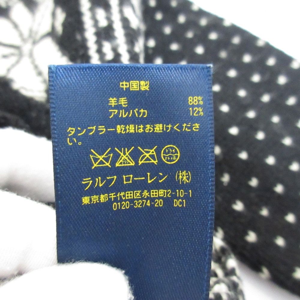Ralph Lauren Ralph Lauren Polo Ralph Lauren Nordic Reindeer Knit Pullover Sweater Cotton Tops Size ONE SIZE - 11 Thumbnail